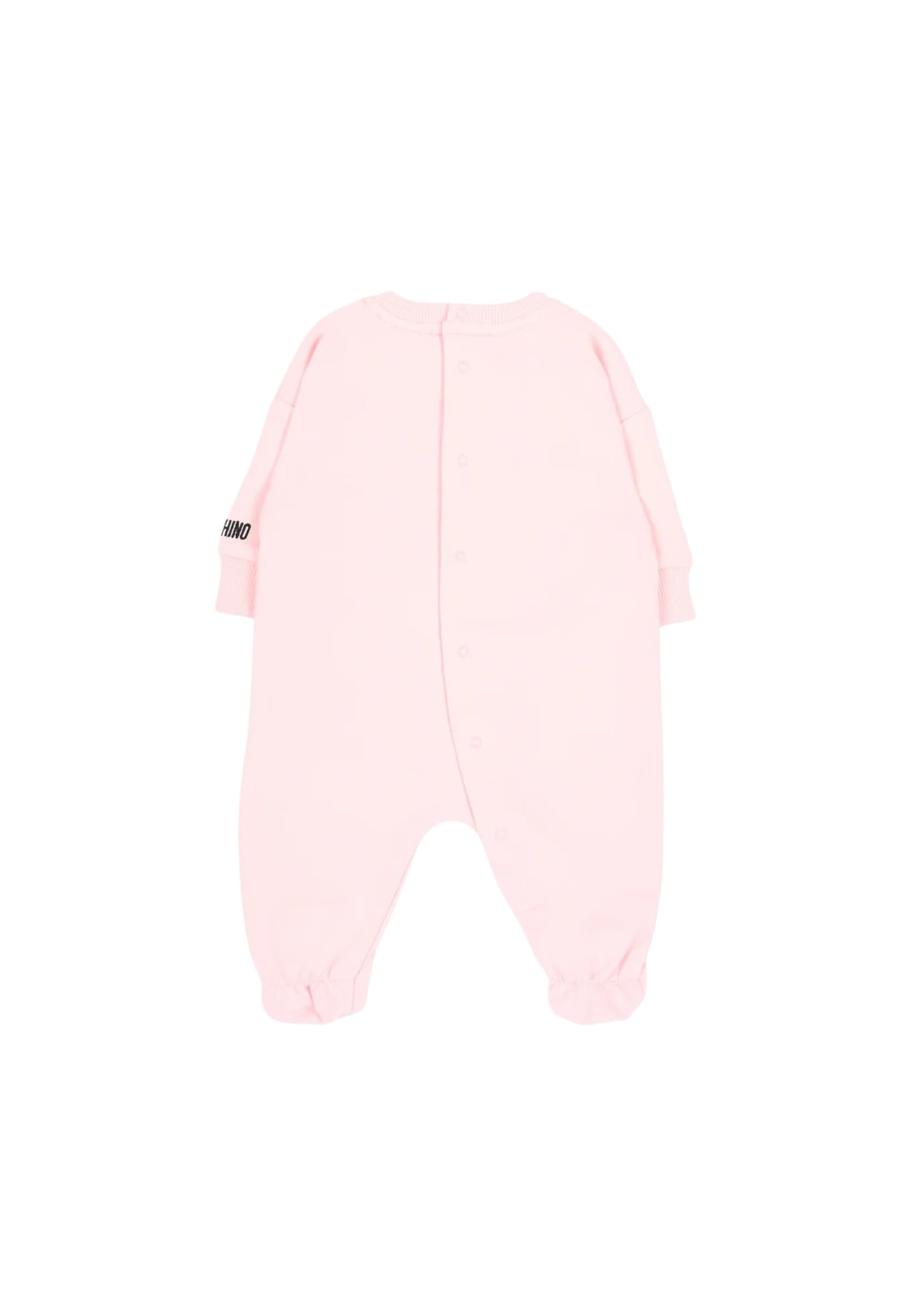 moschino Tutina Bambina Moschino MUY09H_ROSA - 2