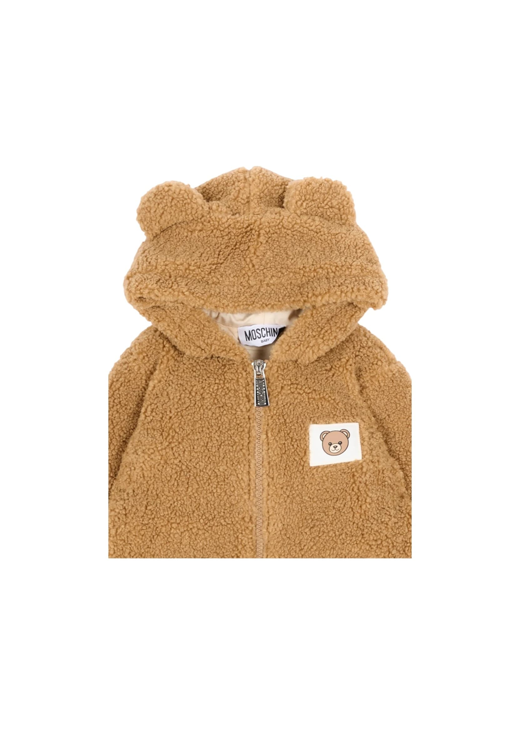 moschino Tutone Bambino unisex Moschino MUT051_MARRONE - 3