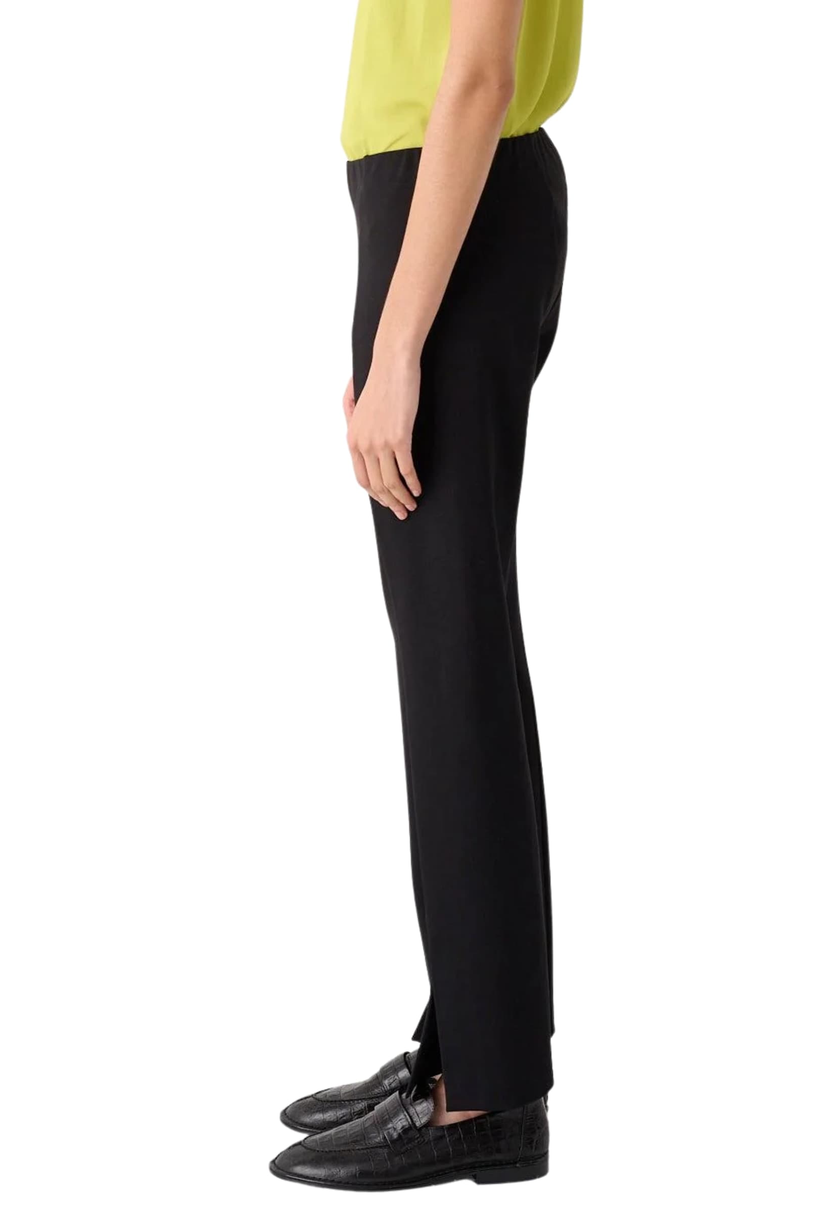 MEIMEIJ PANTALONE SKINNY CON SPACCHI SUL DAVANTI - 2