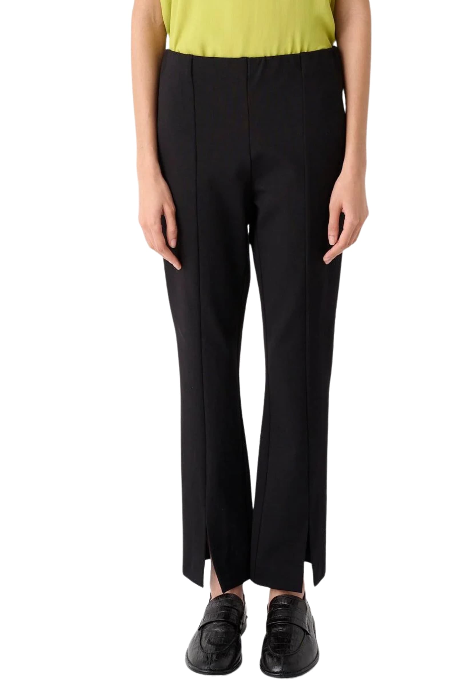 MEIMEIJ PANTALONE SKINNY CON SPACCHI SUL DAVANTI - 3