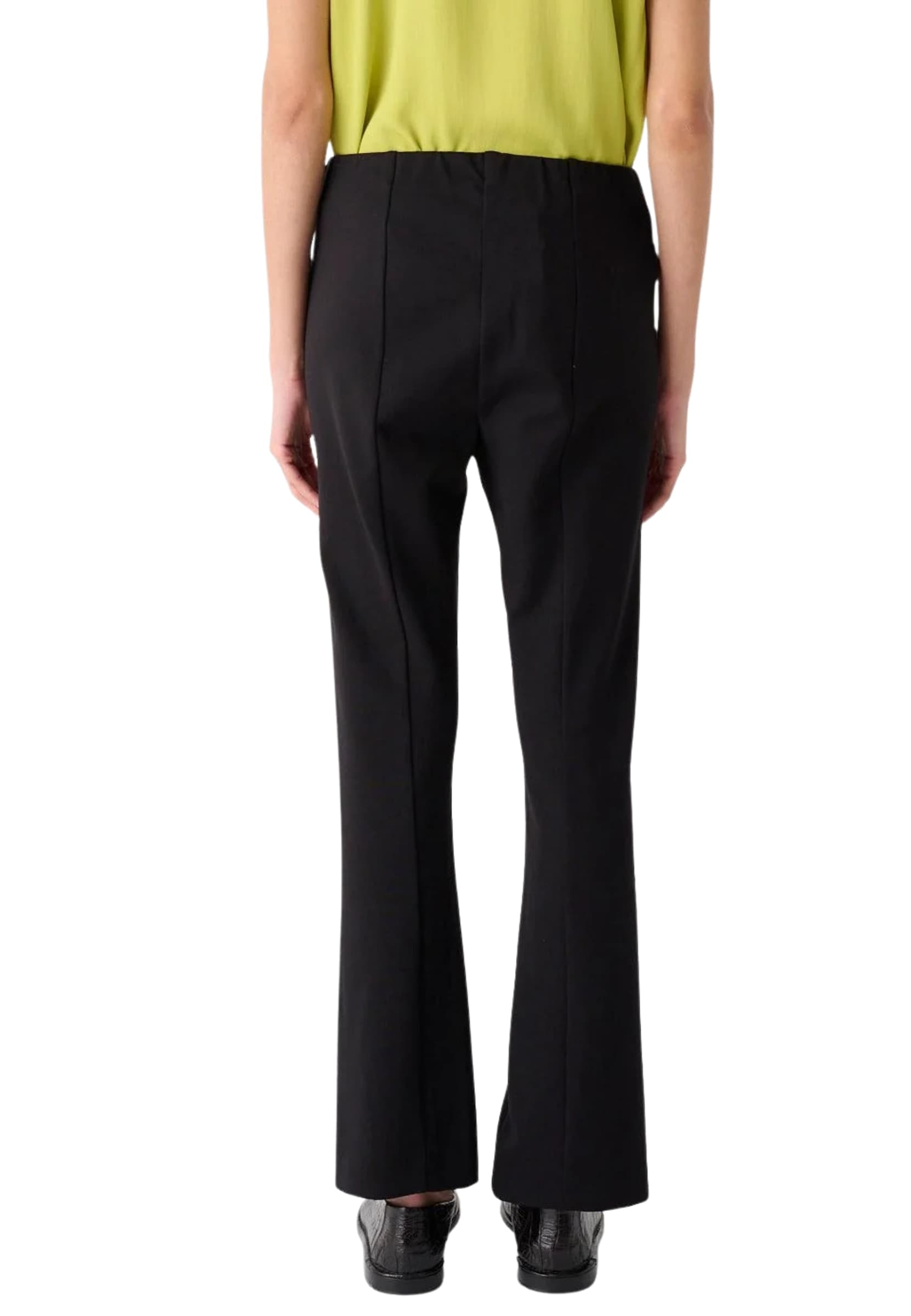 MEIMEIJ PANTALONE SKINNY CON SPACCHI SUL DAVANTI - 4