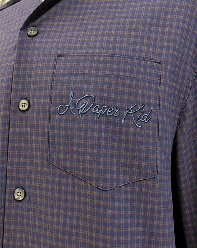 APAPERKID CAMICIA  IN TARTAN - 2
