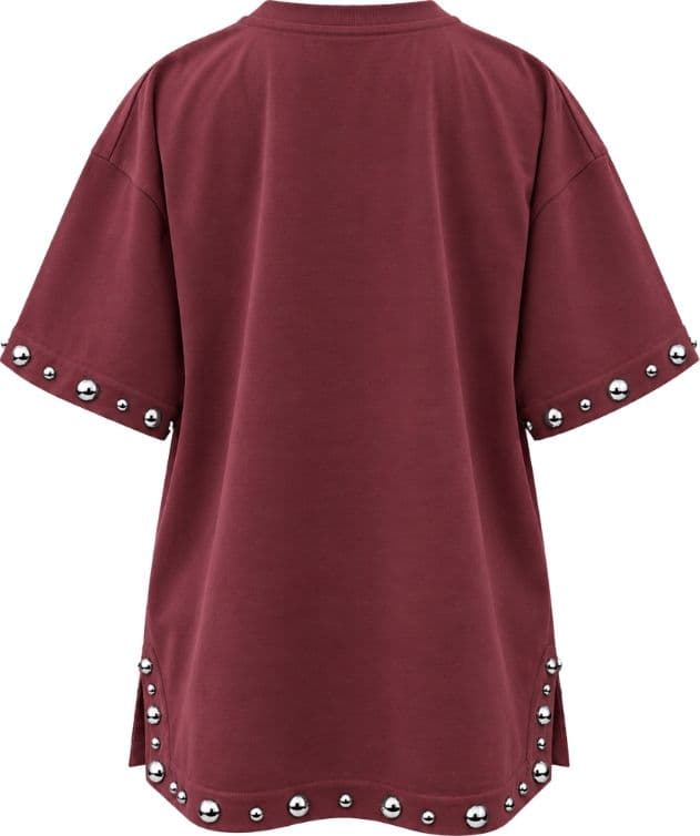 APAPERKID T-SHIRT  CON BORCHIE SU MANICHE - 2