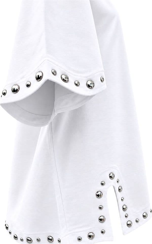 APAPERKID T-SHIRT  CON BORCHIE SU MANICHE - 2