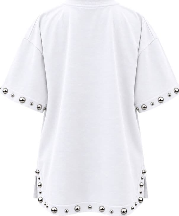 APAPERKID T-SHIRT  CON BORCHIE SU MANICHE - 3