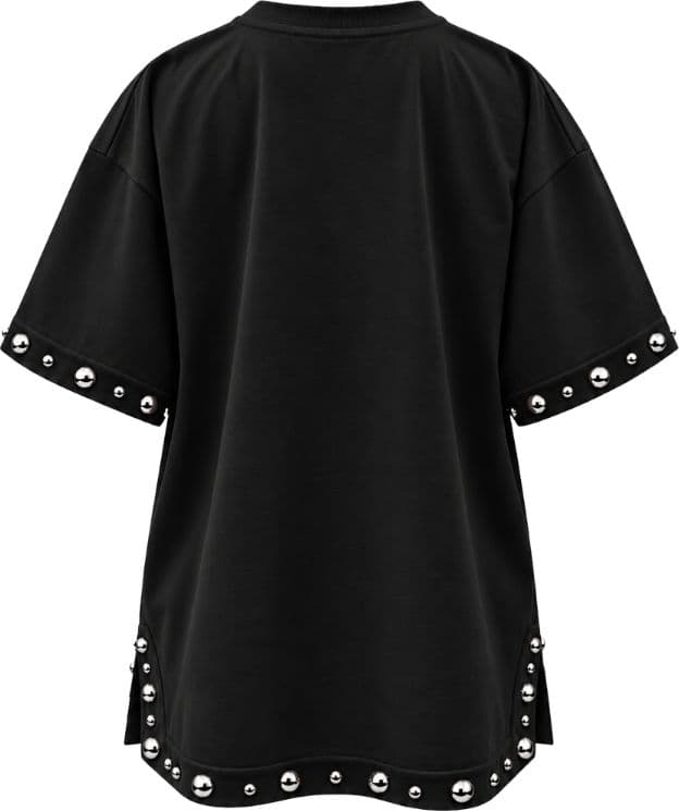 APAPERKID T-SHIRT  CON BORCHIE SU MANICHE - 2