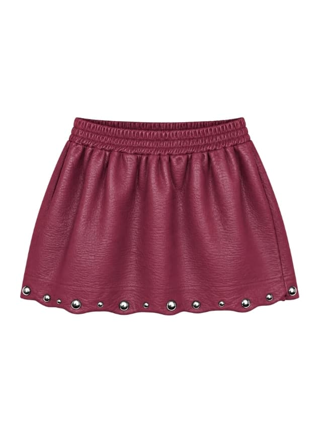 APAPERKID MINIGONNA  CON BORCHIE - 2