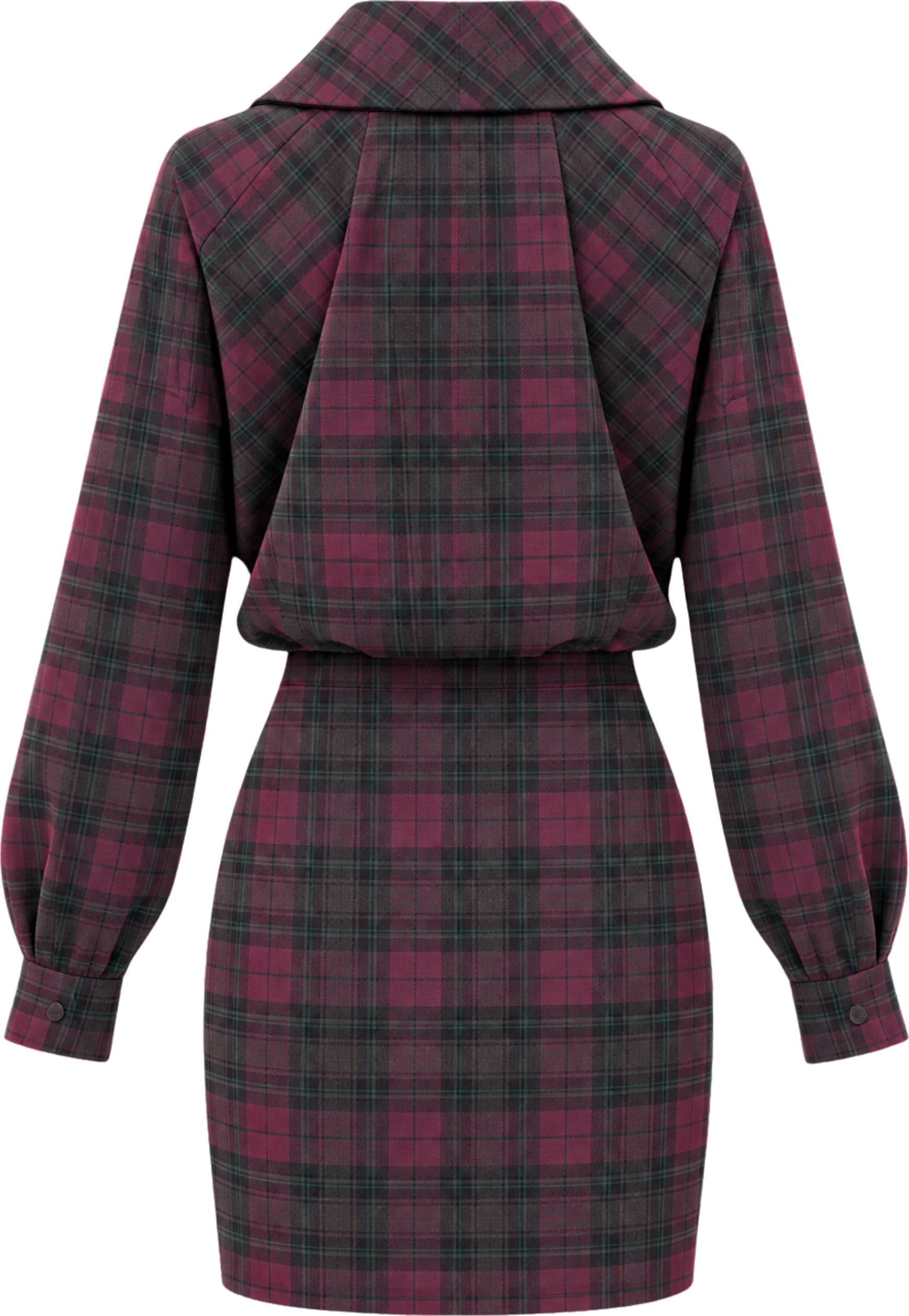 APAPERKID ABITO  TARTAN - 2