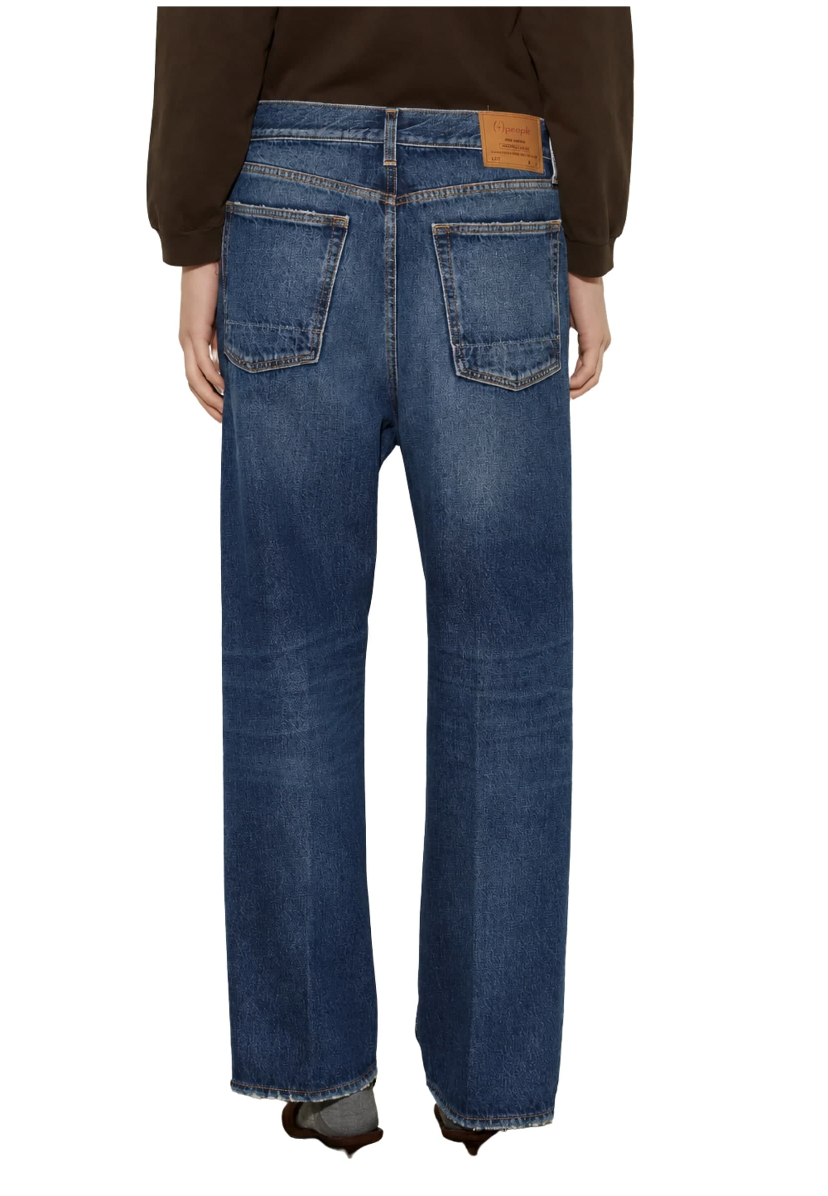 PEOPLE JEANS GAMBA LARGA - 3