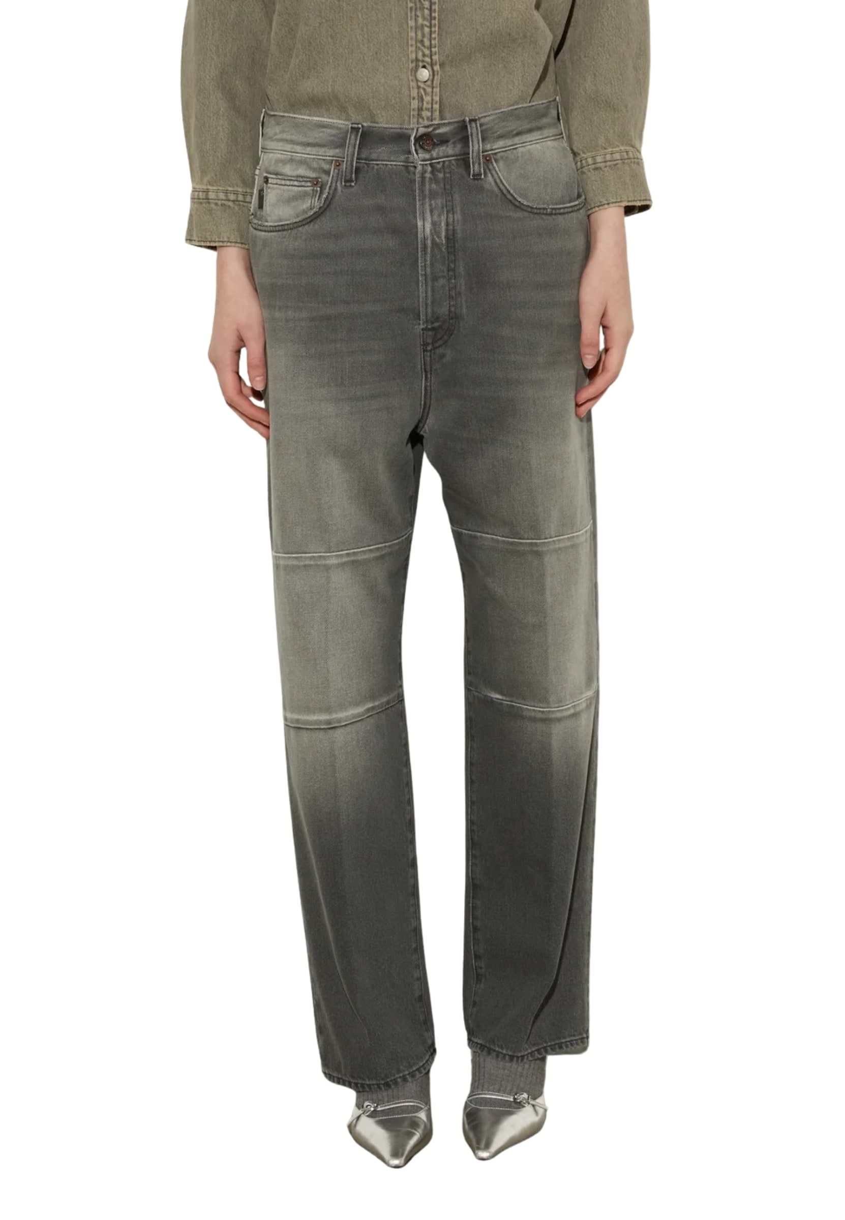 PEOPLE JEANS GAMBA LARGA - 2