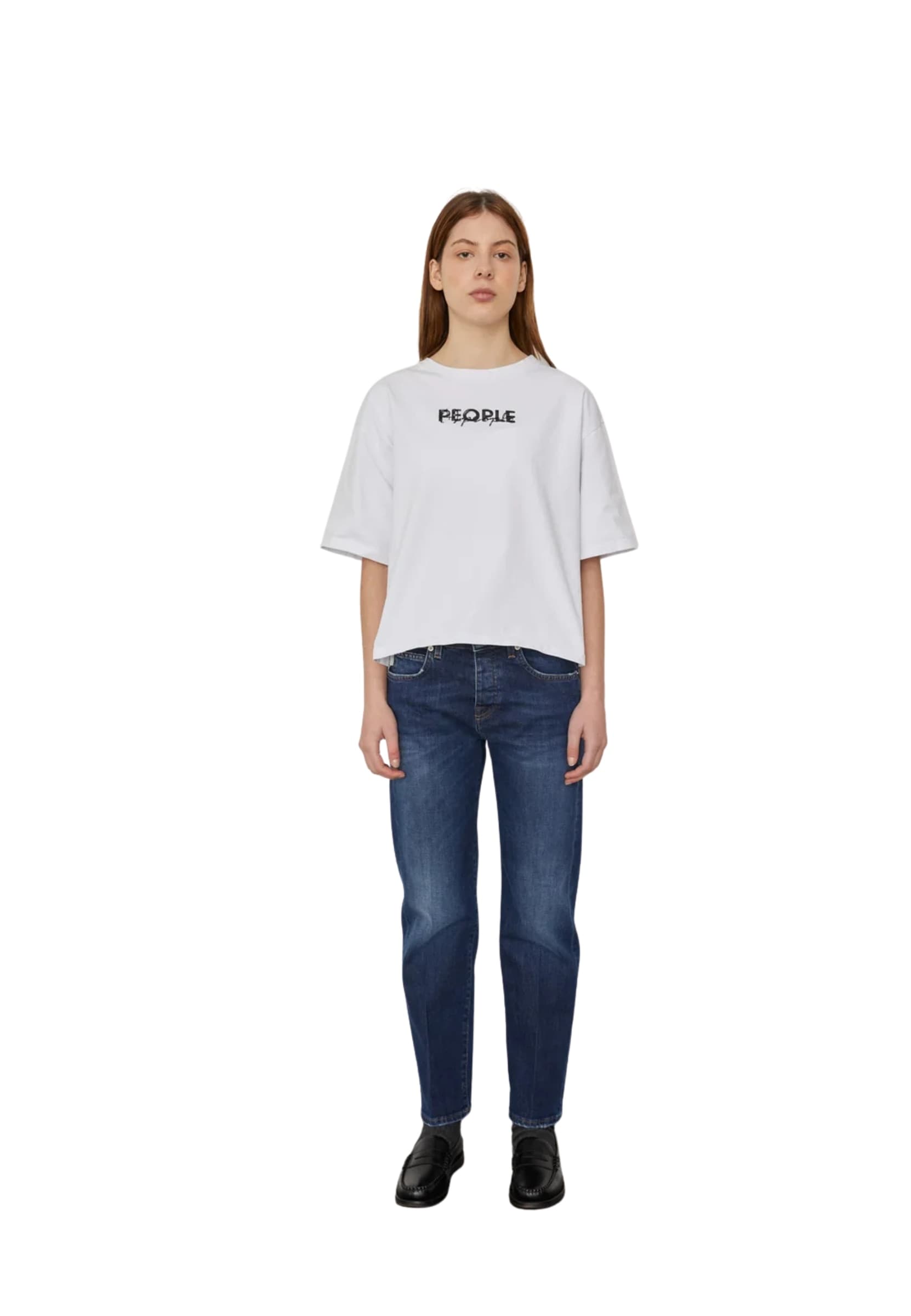 PEOPLE JEANS SKINNY - 2