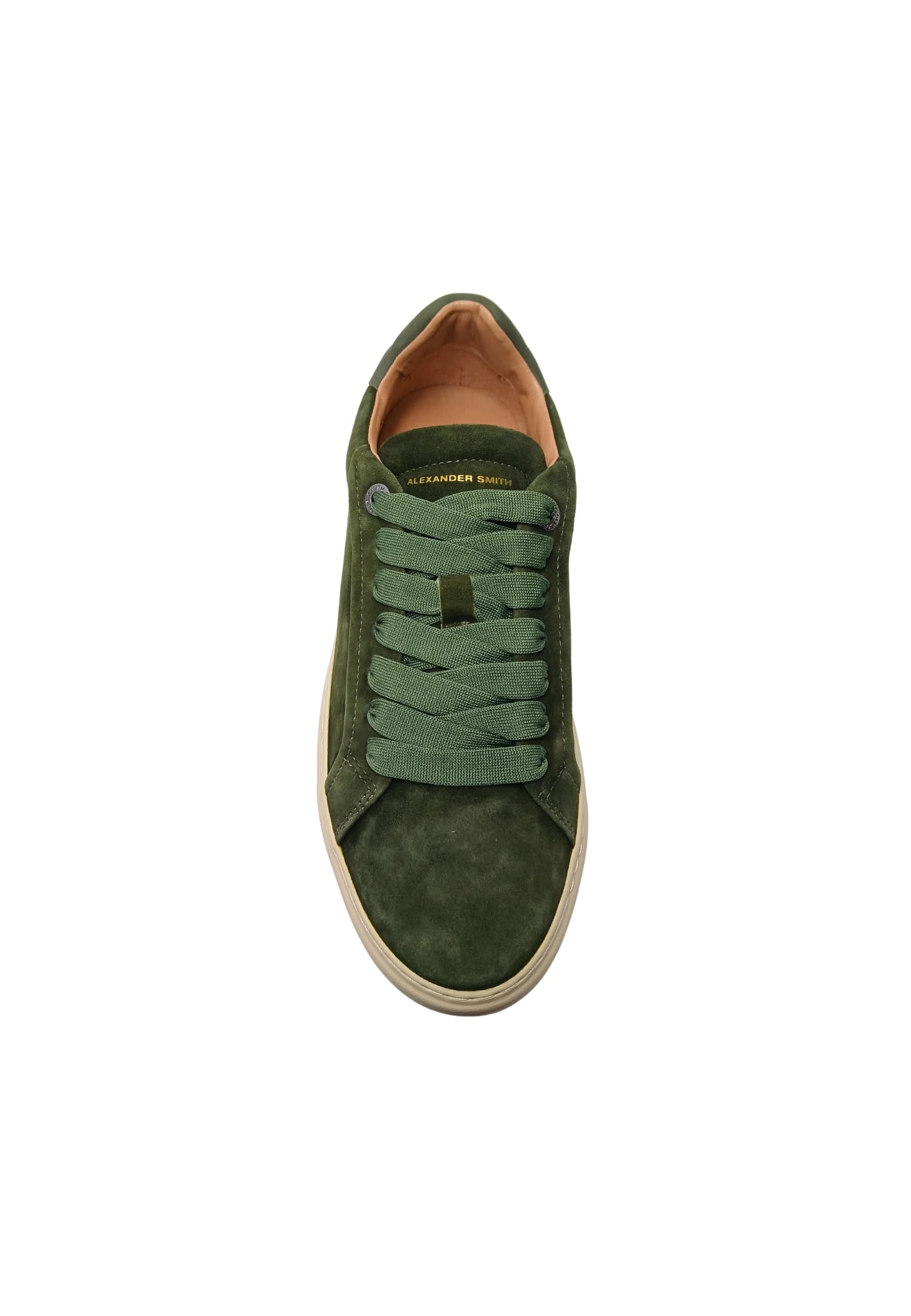 ALEXANDER SMITH SOM_3669_DOL Alexander Smith Uomo Camoscio Verde - 3