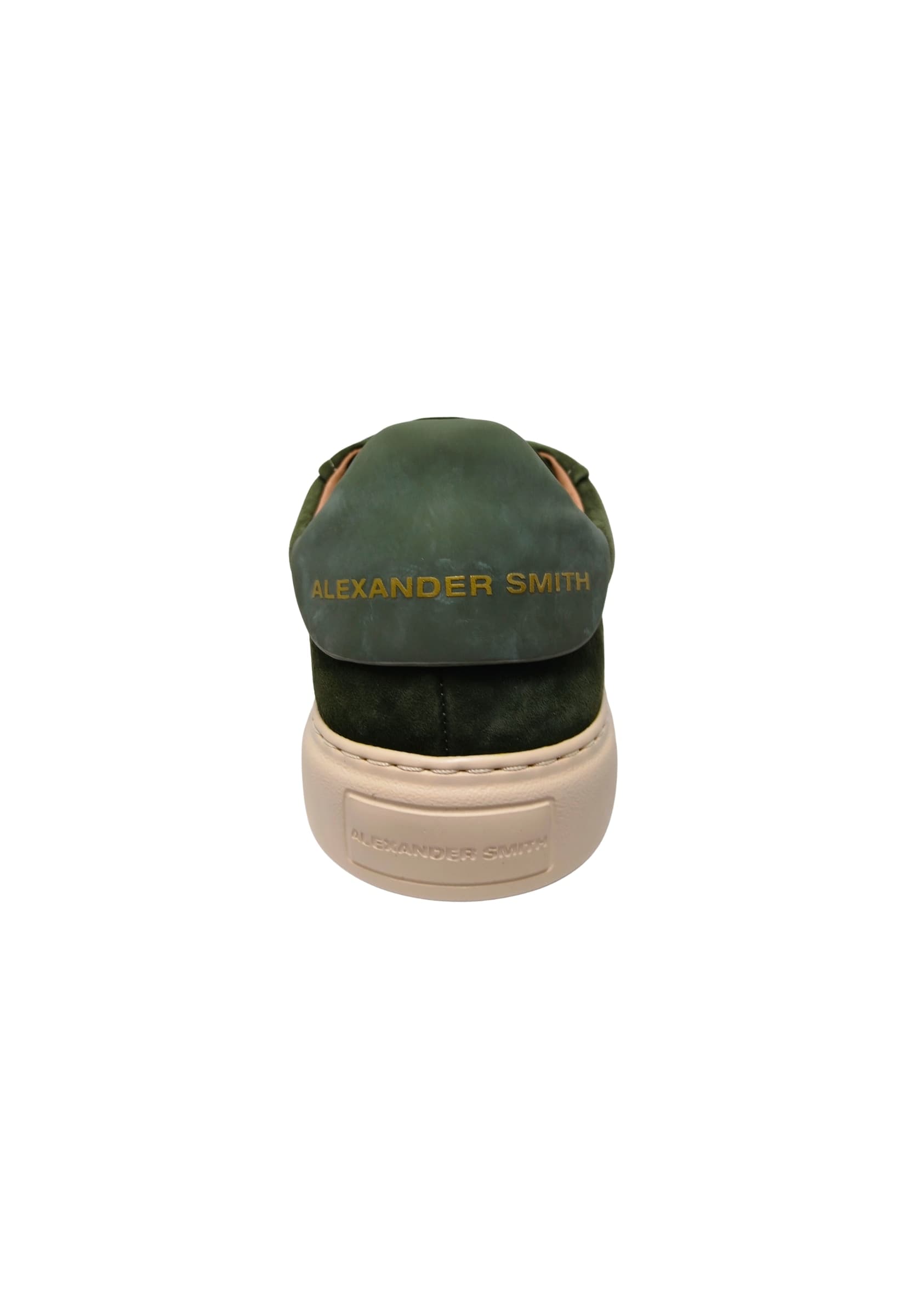 ALEXANDER SMITH SOM_3669_DOL Alexander Smith Uomo Camoscio Verde - 4