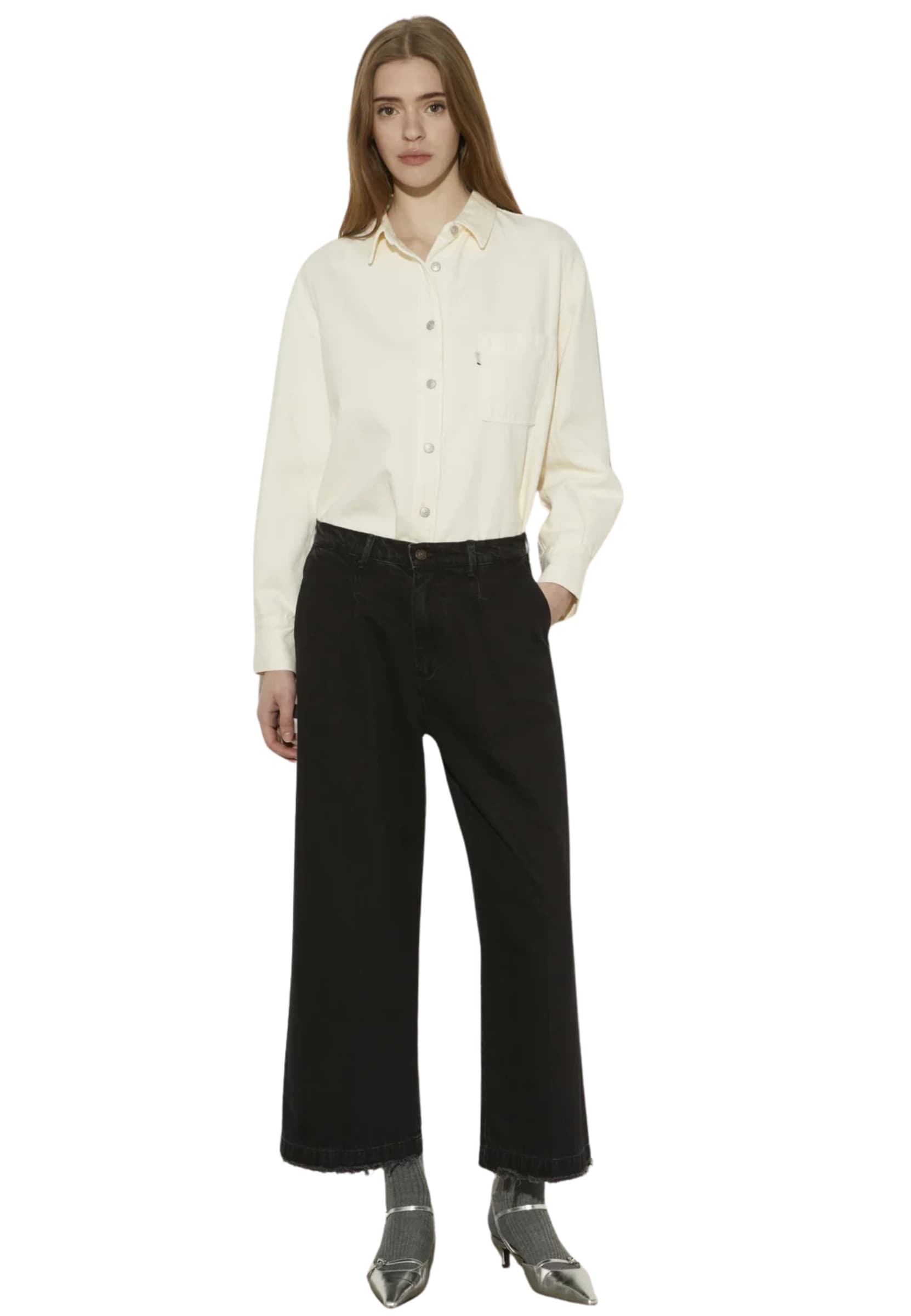 PEOPLE JEANS GAMBA LARGA - 2