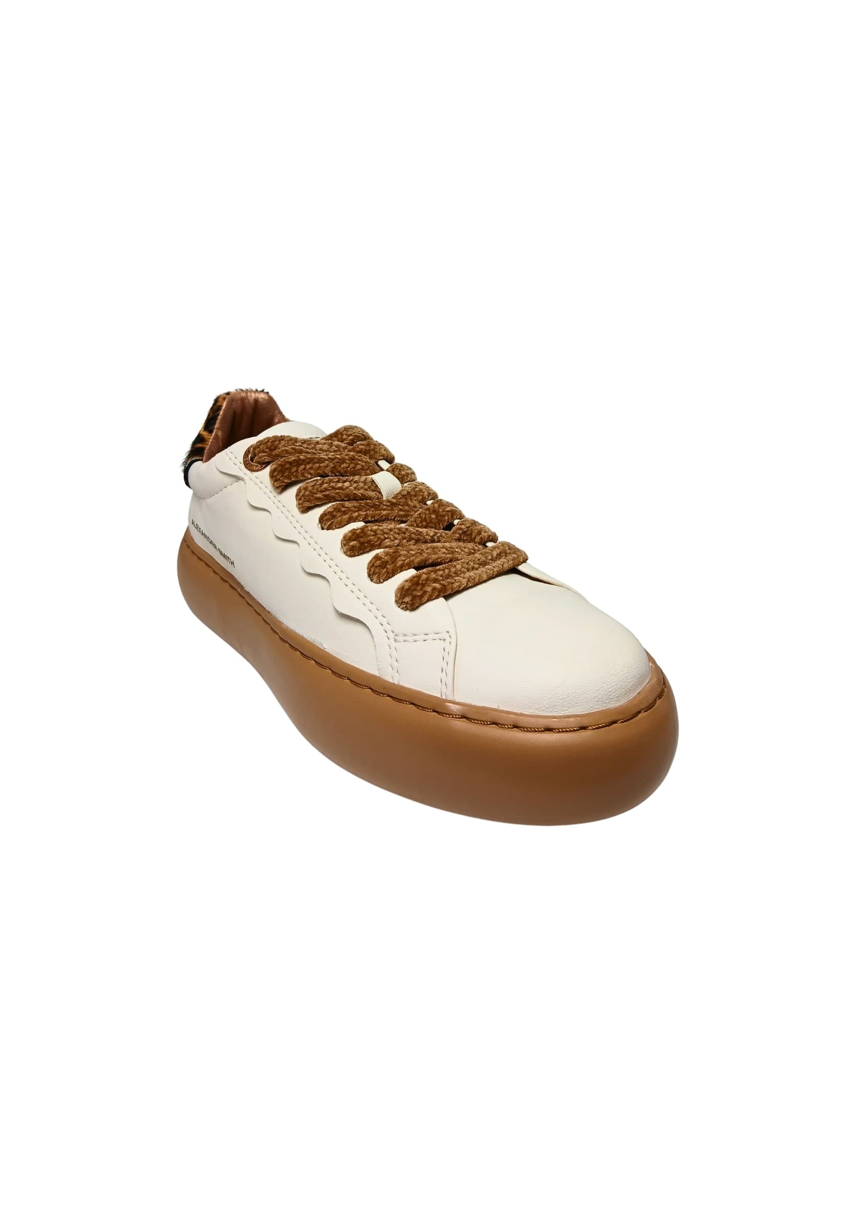ALEXANDER SMITH SOW_3576_FBE Alexander Smith Donna Pelle Bianco - 4