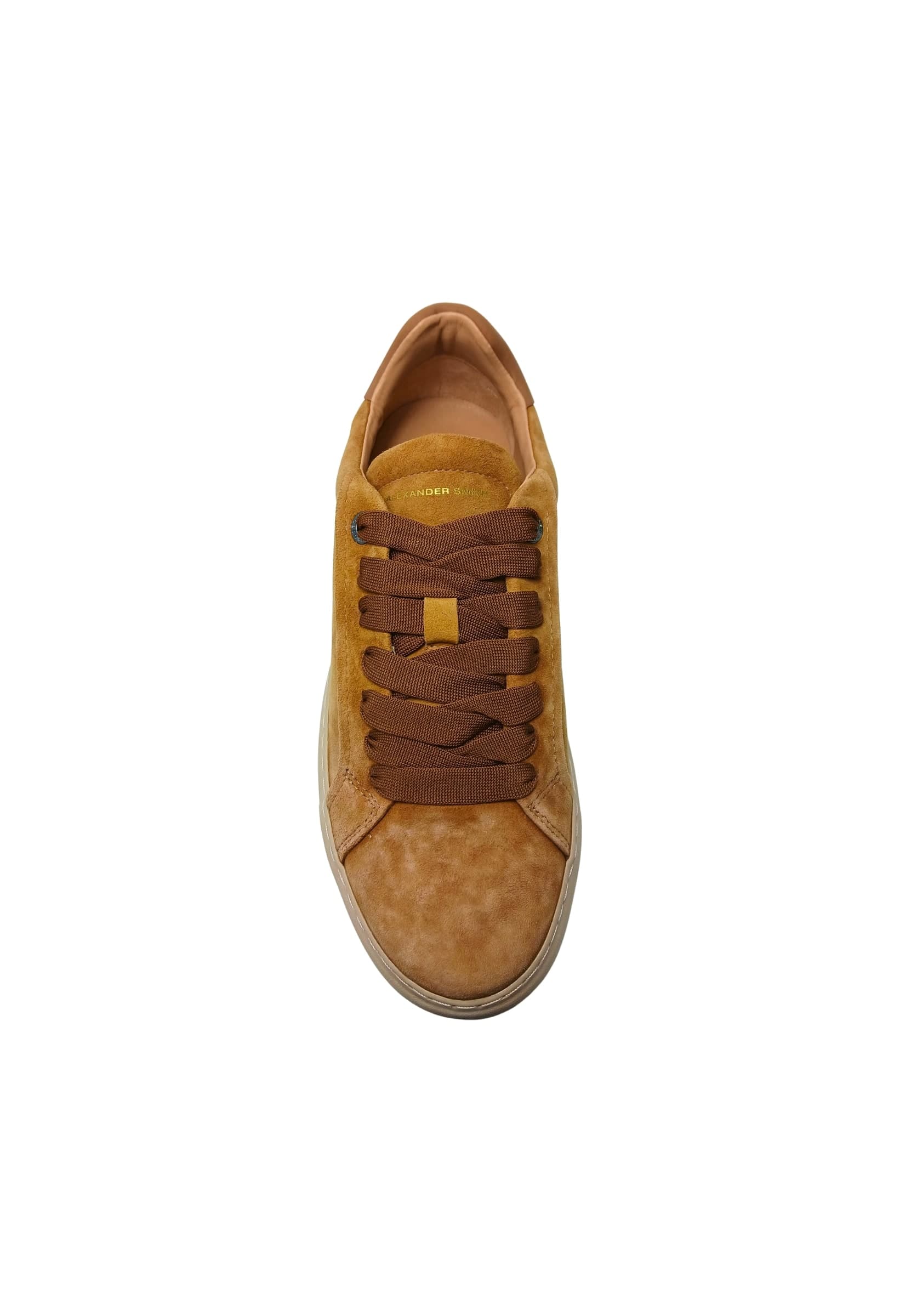 ALEXANDER SMITH SOM_3669_CNG Alexander Smith Uomo Camoscio Marrone - 2