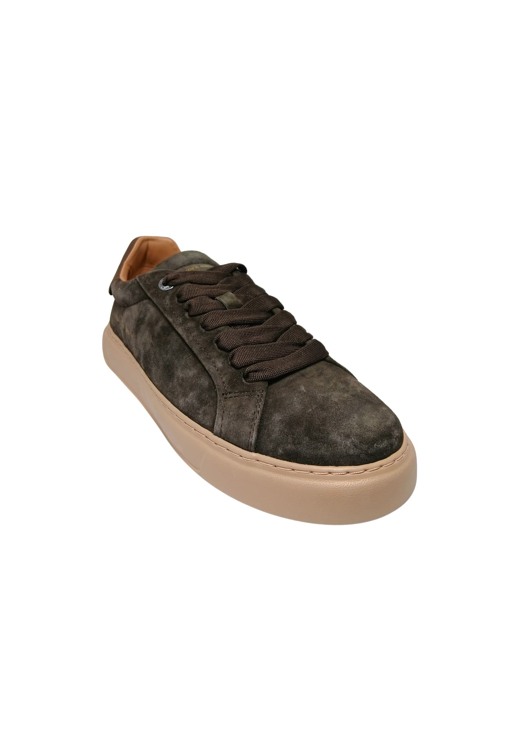 ALEXANDER SMITH SOM_3669_DBN Alexander Smith Uomo Camoscio Marrone - 2