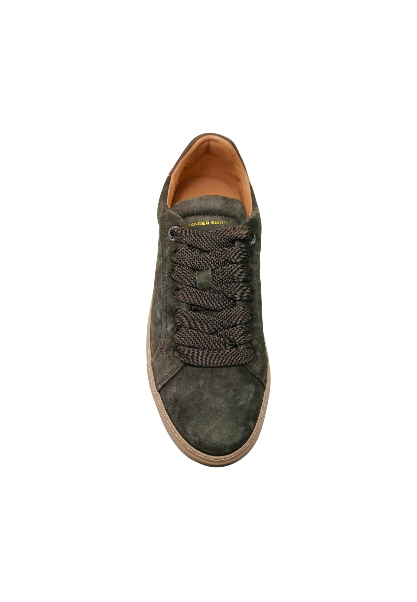 ALEXANDER SMITH SOM_3669_DBN Alexander Smith Uomo Camoscio Marrone - 3