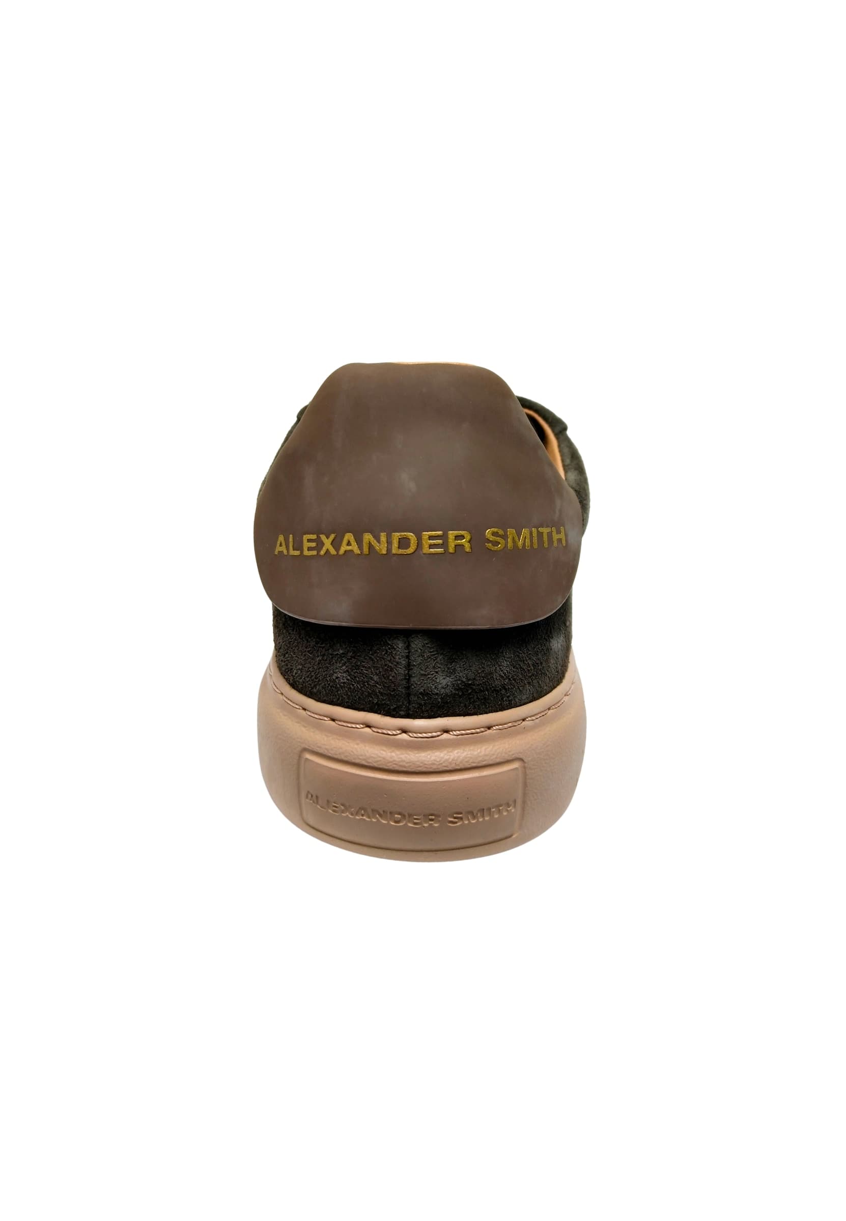 ALEXANDER SMITH SOM_3669_DBN Alexander Smith Uomo Camoscio Marrone - 4