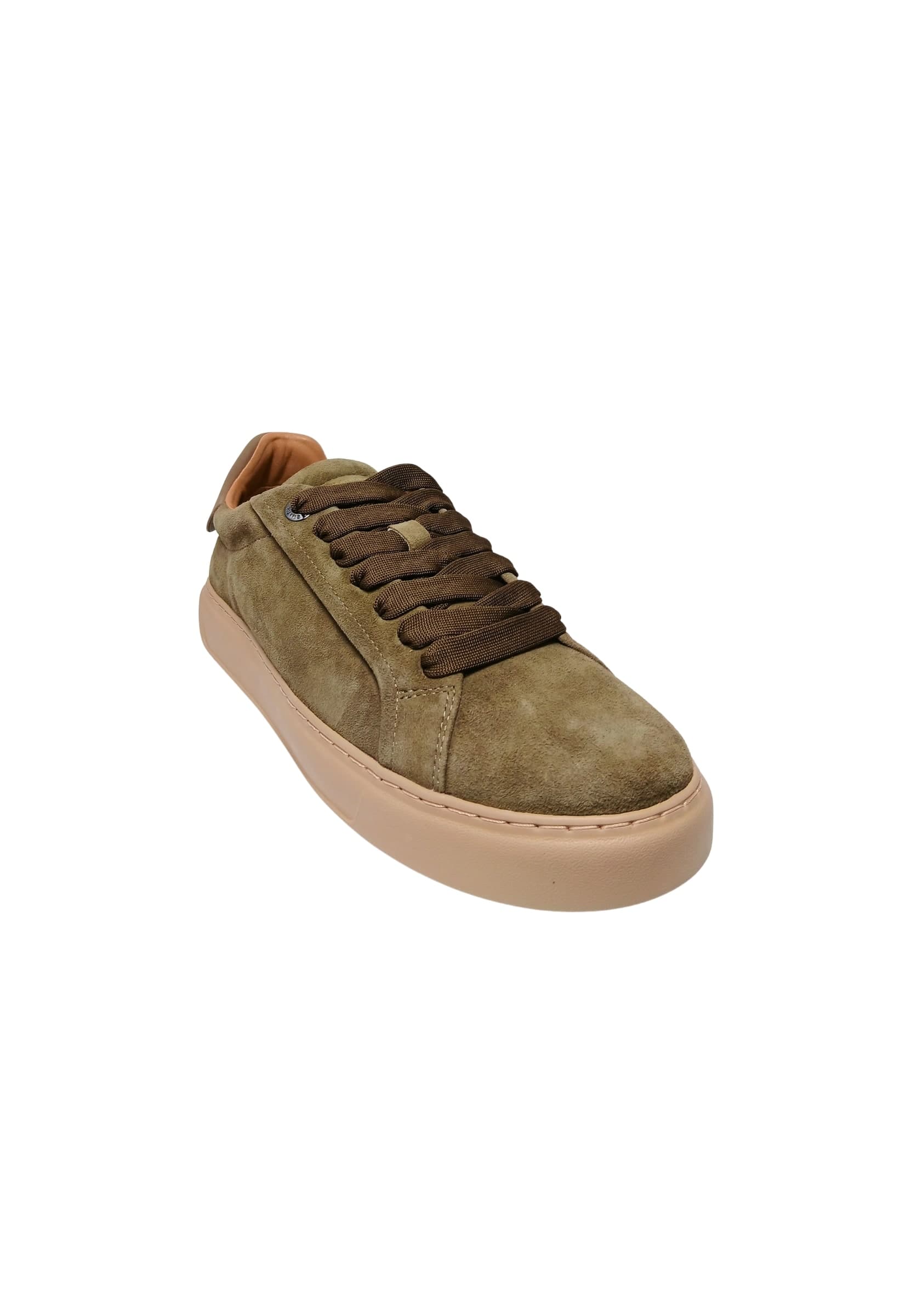 ALEXANDER SMITH SOM_3669_TAU Alexander Smith Uomo Camoscio Grigio - 2