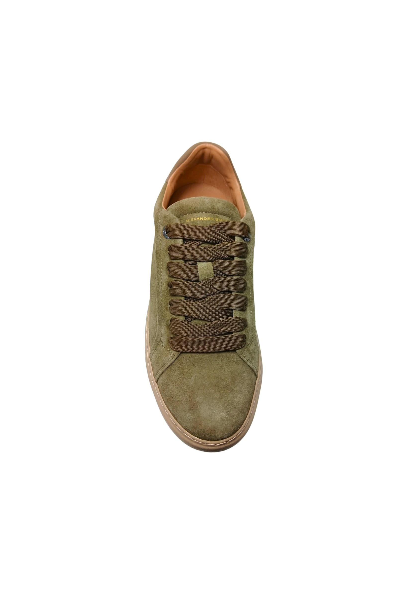 ALEXANDER SMITH SOM_3669_TAU Alexander Smith Uomo Camoscio Grigio - 3