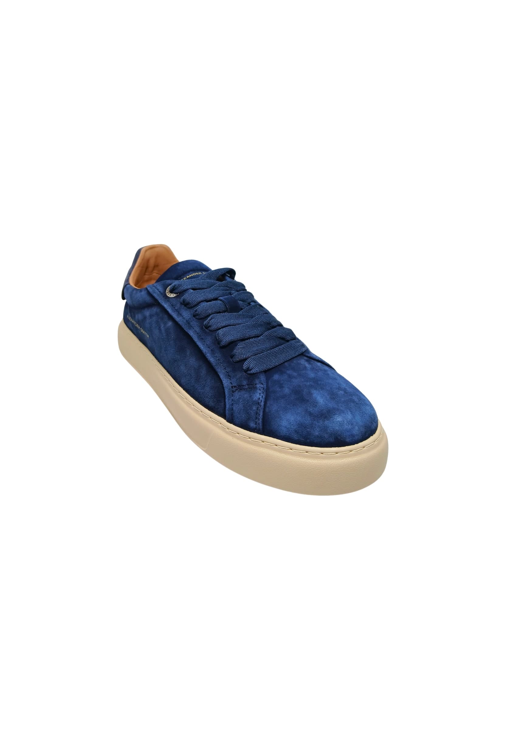 ALEXANDER SMITH SOM_3669_BNV Alexander Smith Uomo Camoscio Blu - 2