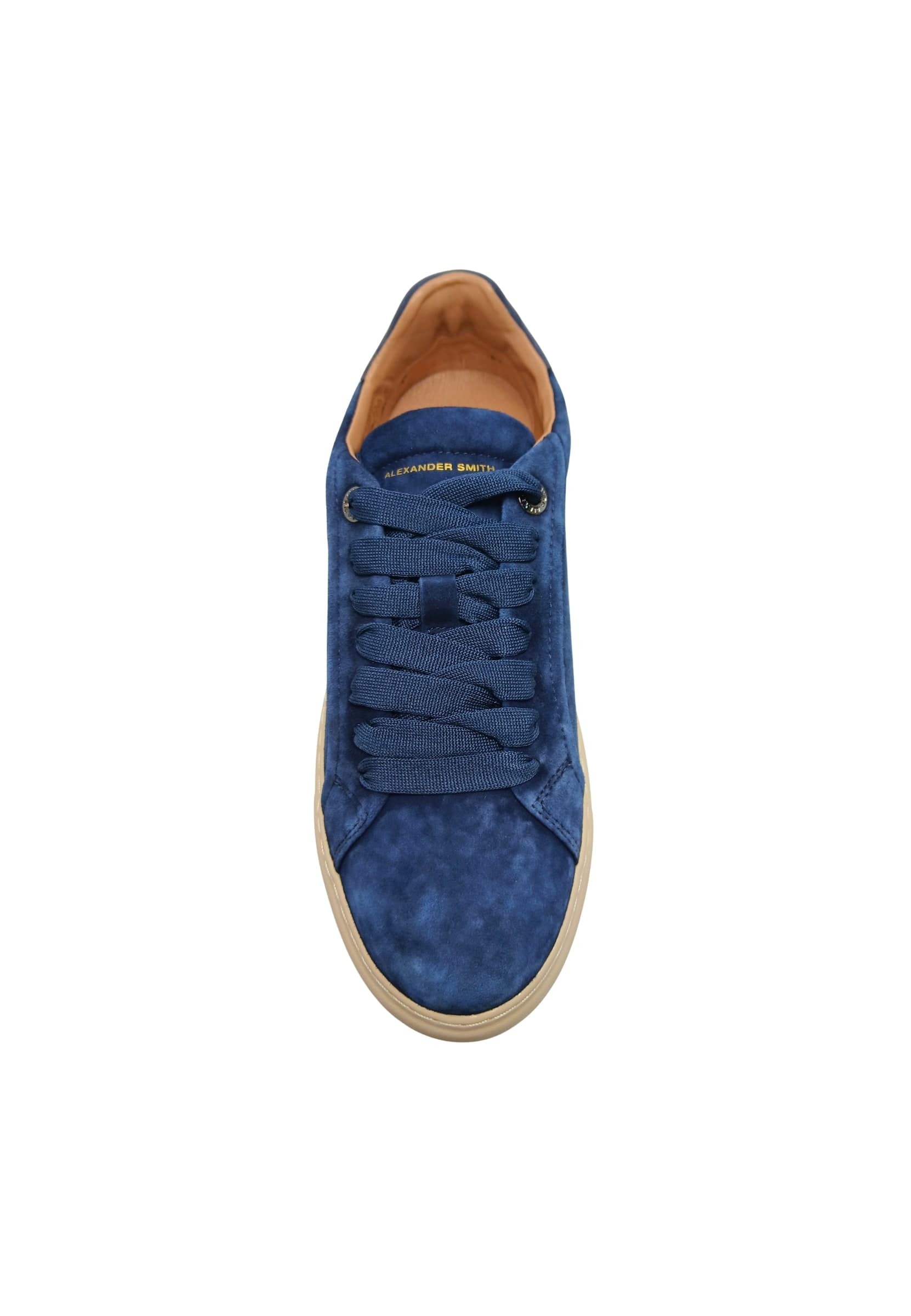 ALEXANDER SMITH SOM_3669_BNV Alexander Smith Uomo Camoscio Blu - 3