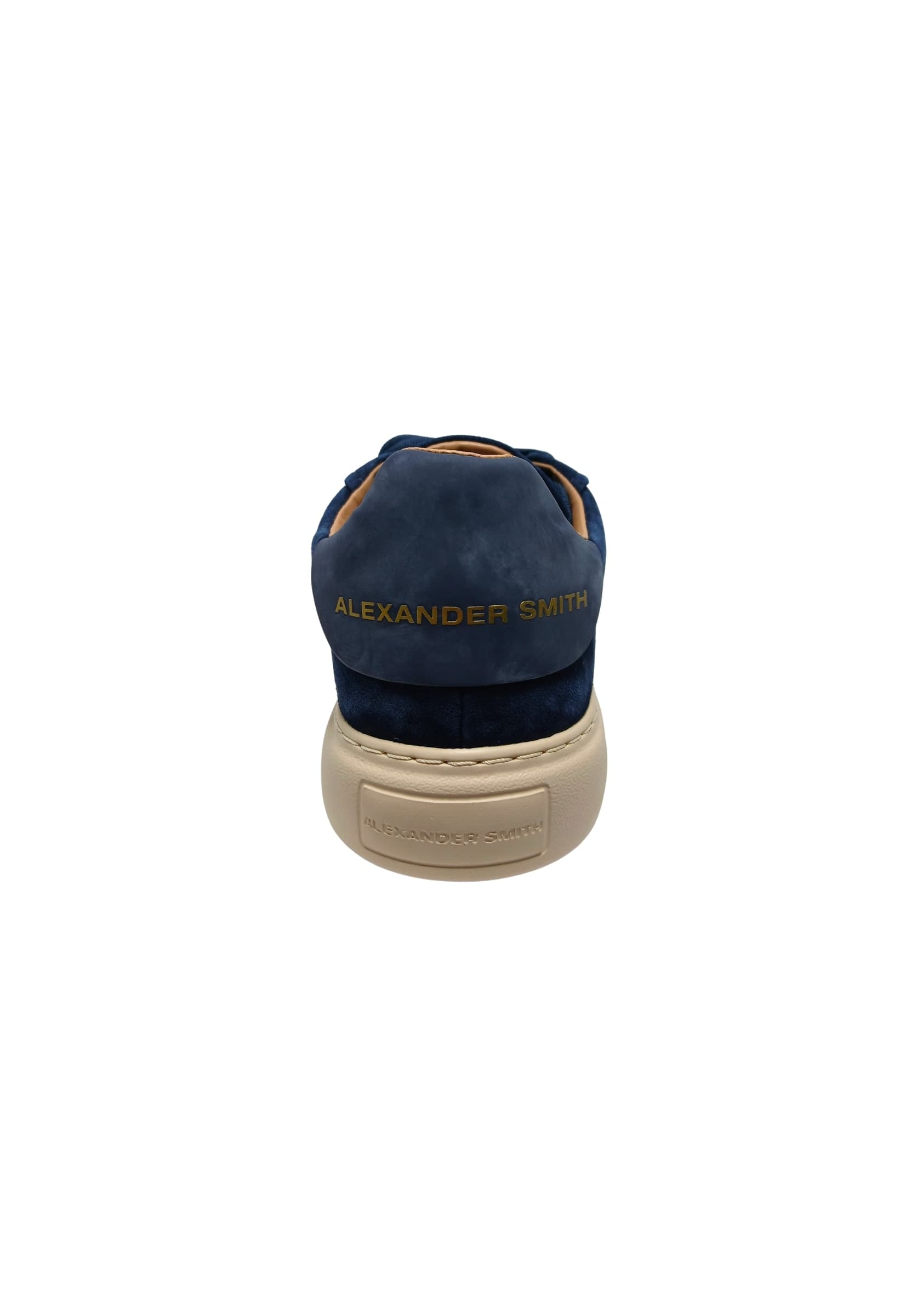 ALEXANDER SMITH SOM_3669_BNV Alexander Smith Uomo Camoscio Blu - 4