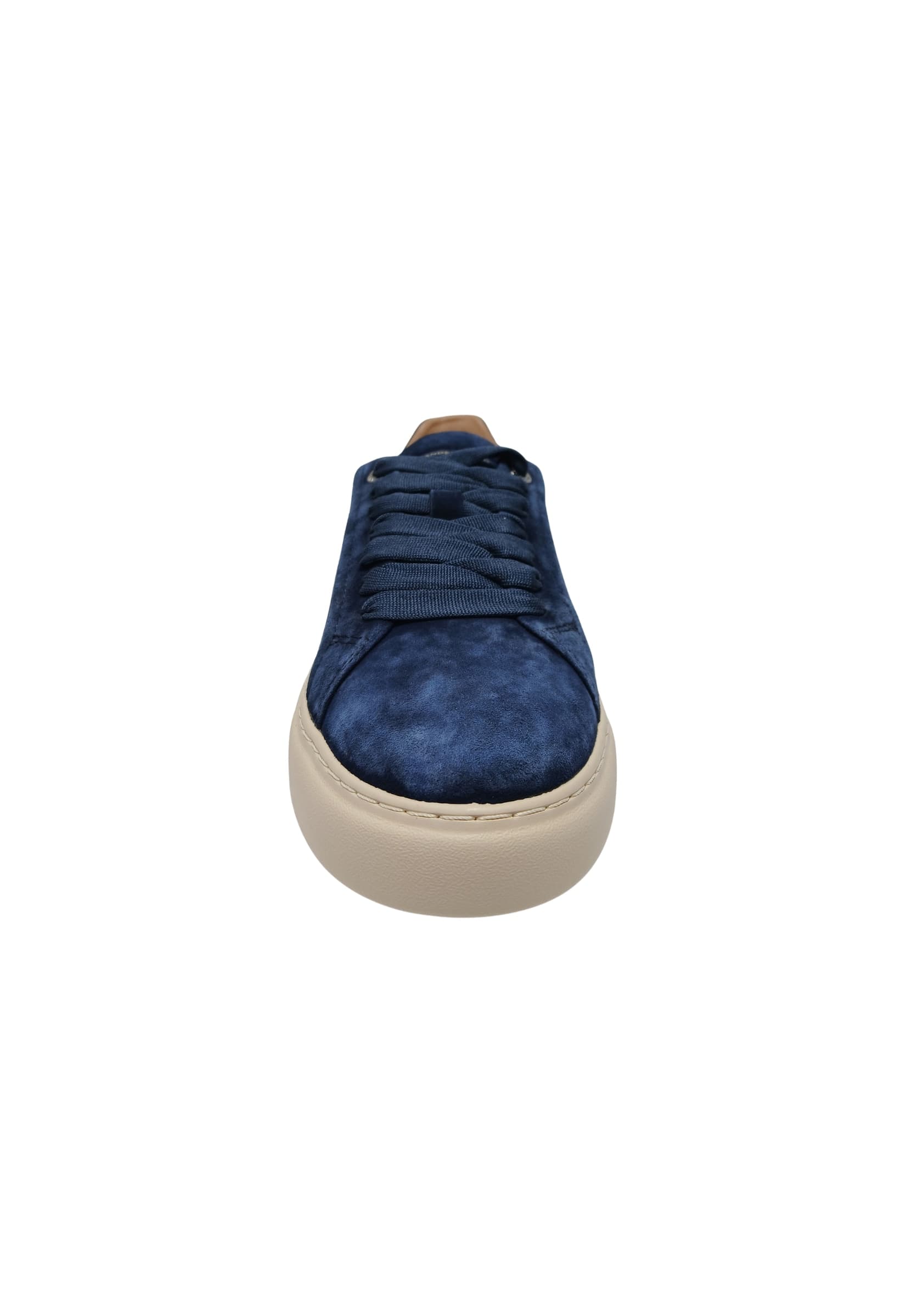 ALEXANDER SMITH SOM_3669_BNV Alexander Smith Uomo Camoscio Blu - 5