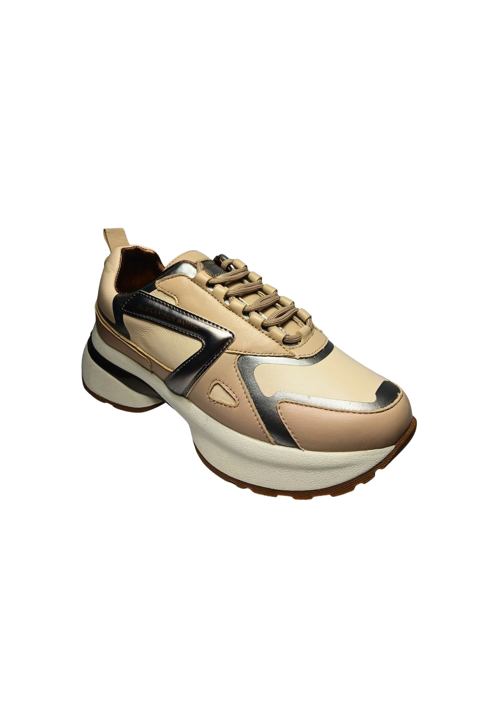 ALEXANDER SMITH SAW_1244_NCR Alexander Smith Donna Pelle Beige - 2