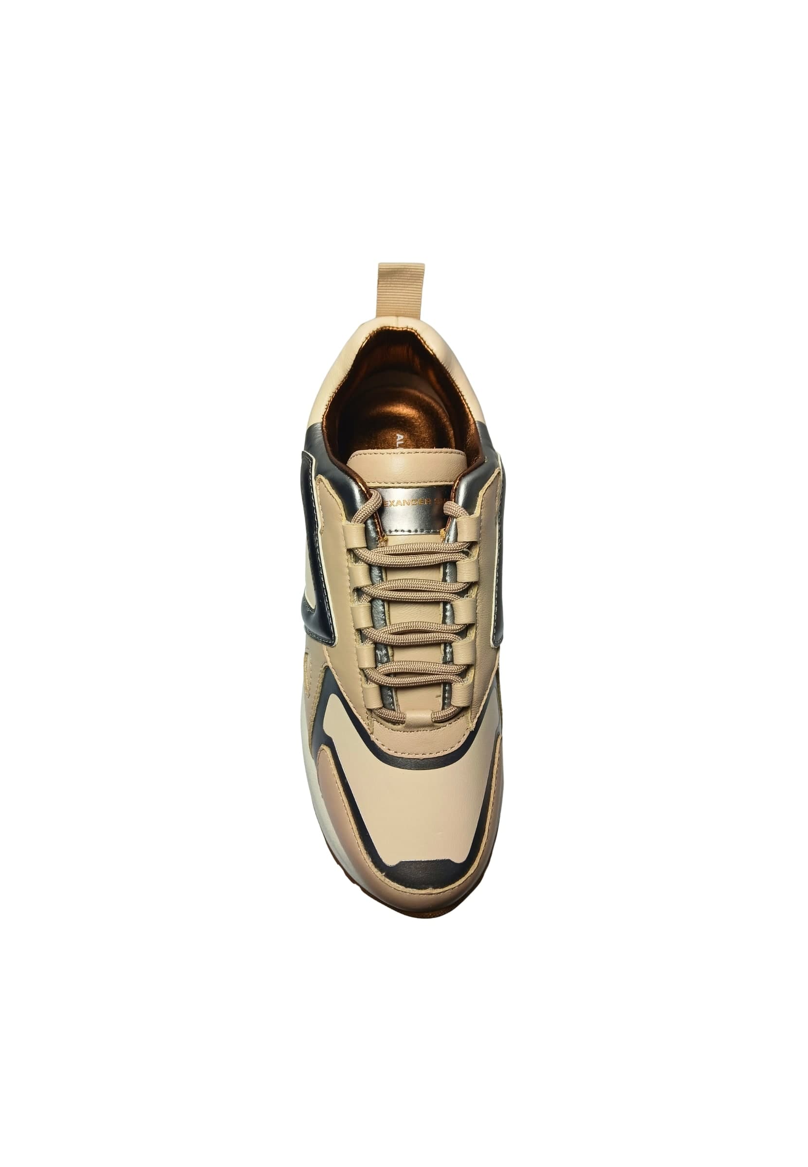 ALEXANDER SMITH SAW_1244_NCR Alexander Smith Donna Pelle Beige - 3