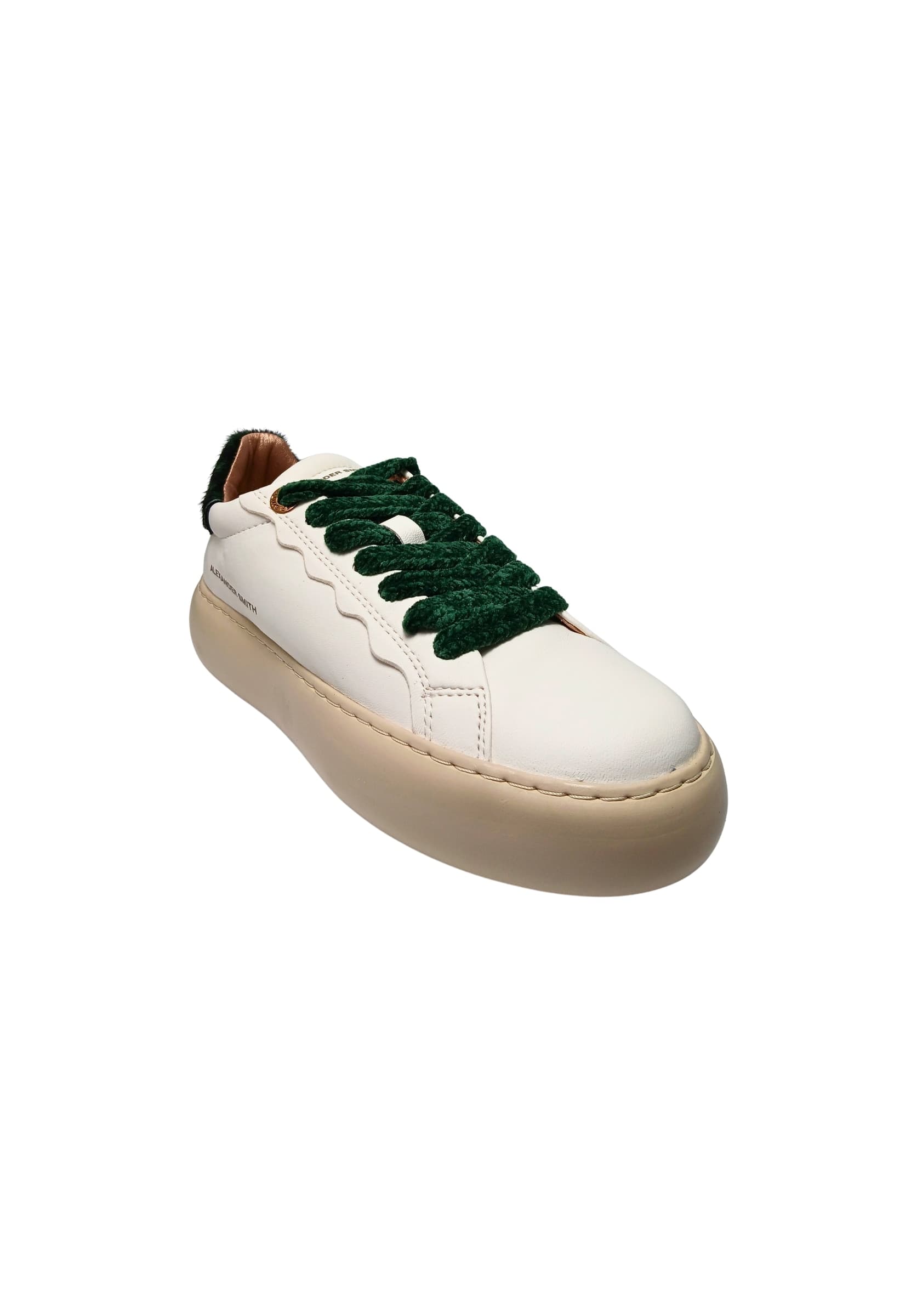 ALEXANDER SMITH SOW_3576_FDO Alexander Smith Donna Pelle Bianco - 2