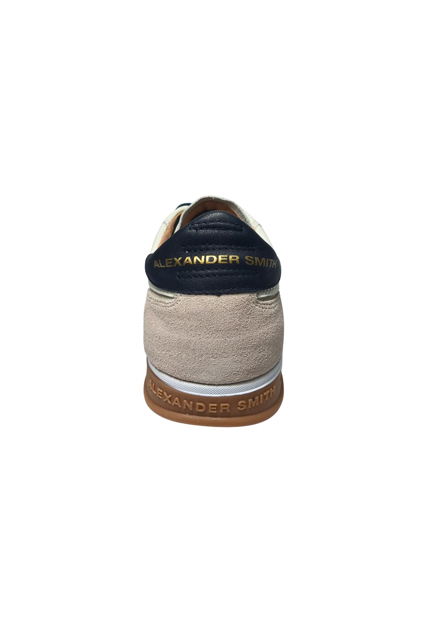 ALEXANDER SMITH TMM_3373_WBN Alexander Smith Uomo Pelle Bianco - 4
