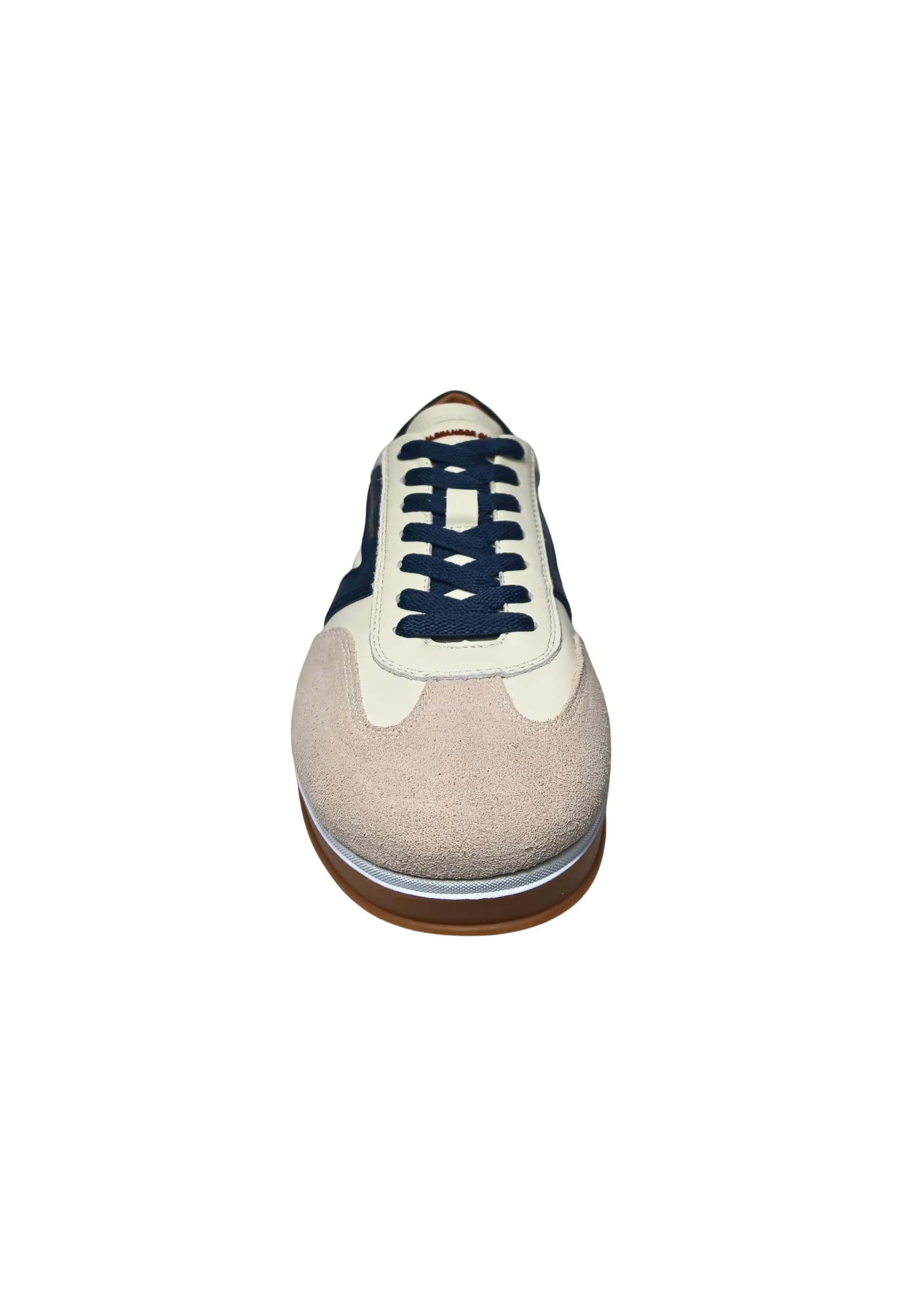 ALEXANDER SMITH TMM_3373_WBN Alexander Smith Uomo Pelle Bianco - 5