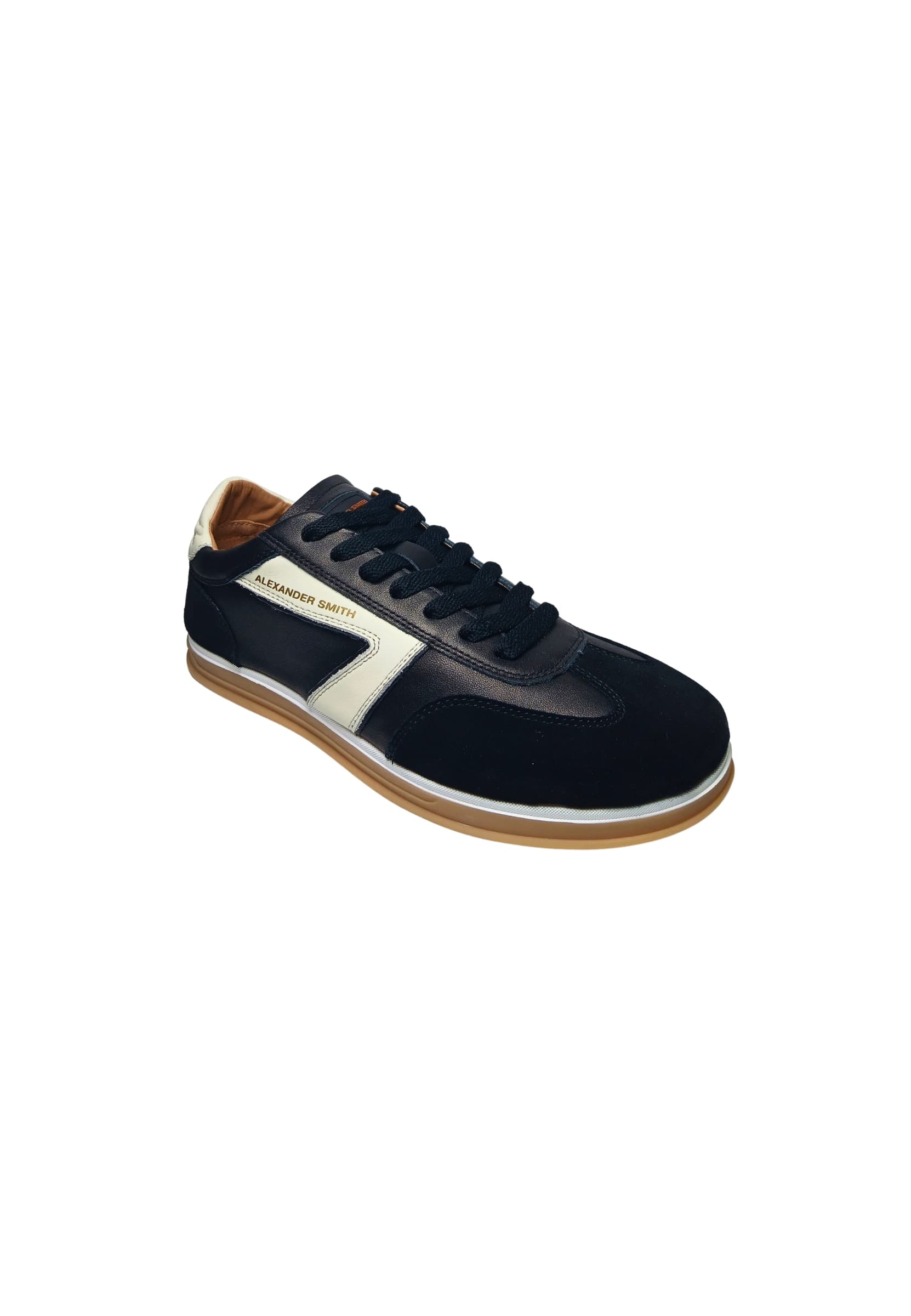 ALEXANDER SMITH TMM_3373_BFF Alexander Smith Uomo Pelle Nero - 2
