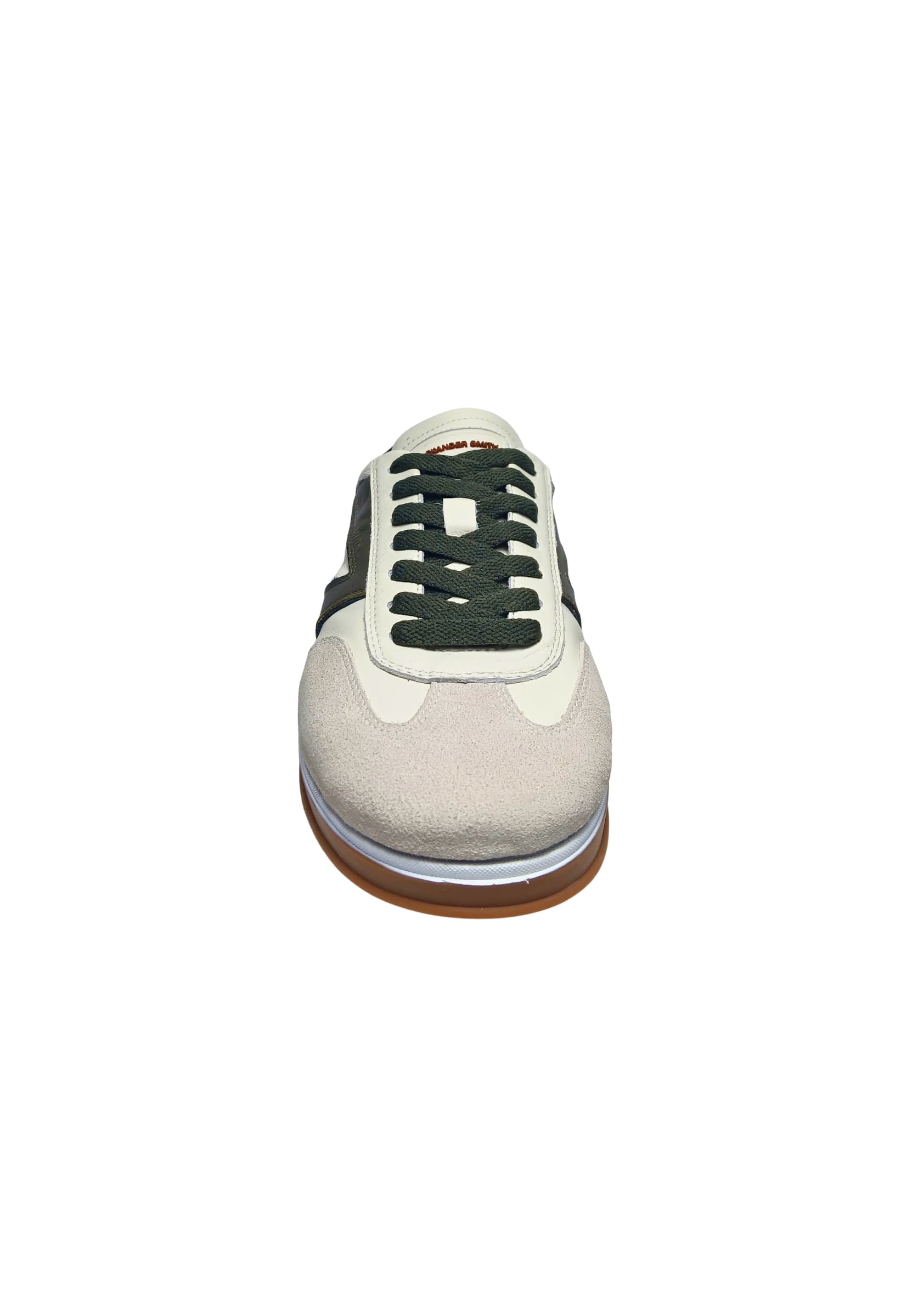 ALEXANDER SMITH TMM_3373_WOV Alexander Smith Uomo Pelle Bianco - 2