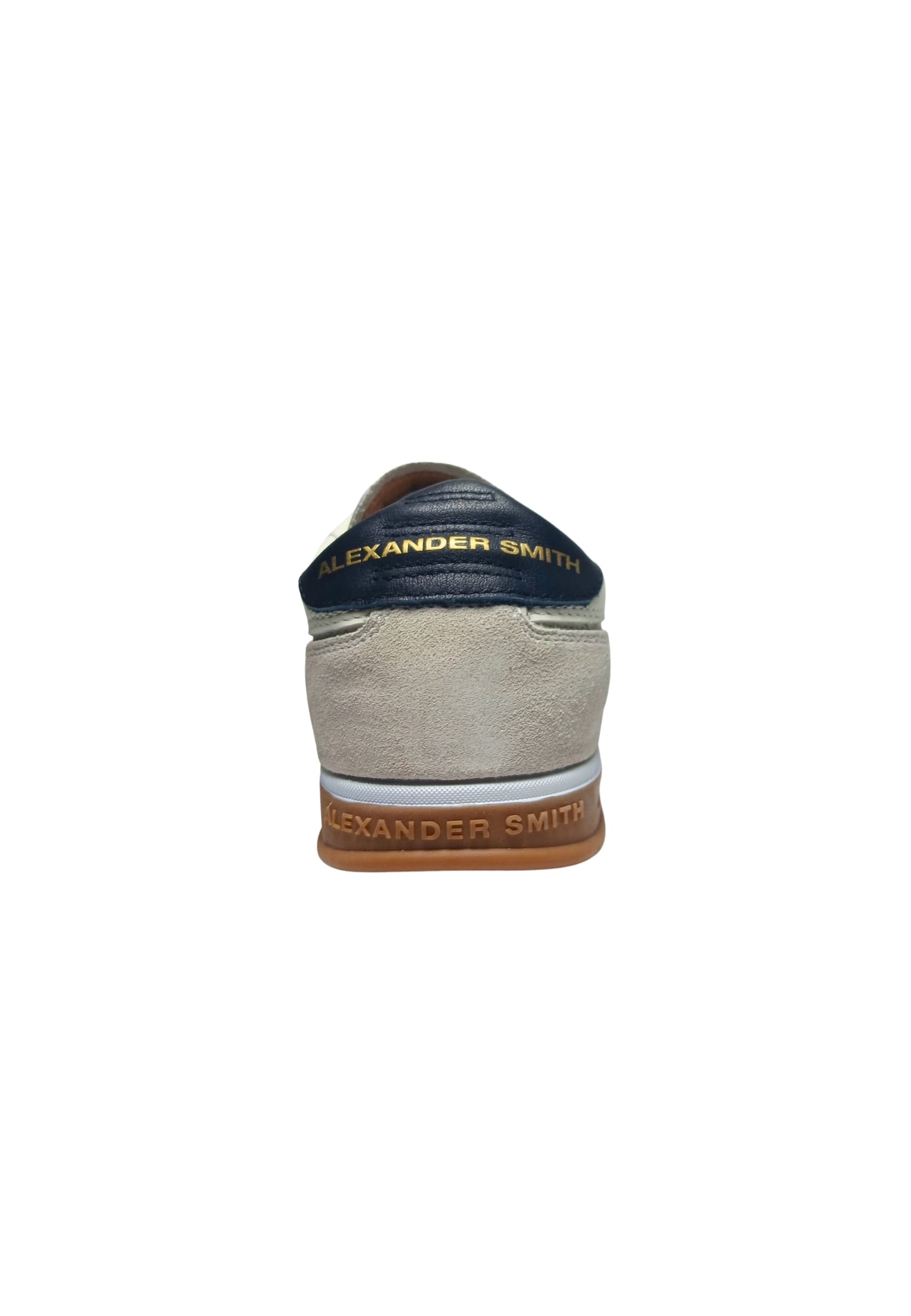 ALEXANDER SMITH TMM_3373_WOV Alexander Smith Uomo Pelle Bianco - 4