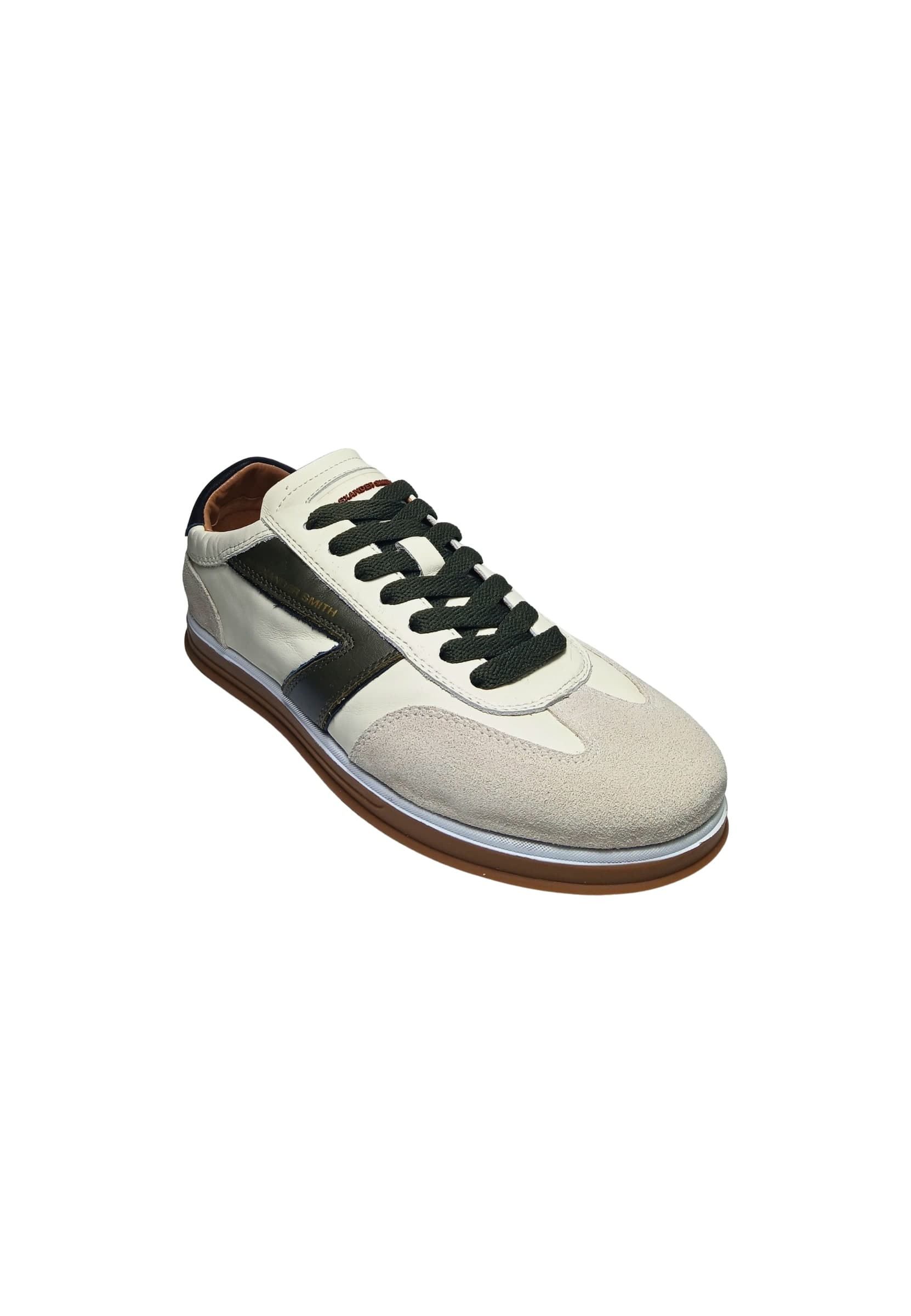 ALEXANDER SMITH TMM_3373_WOV Alexander Smith Uomo Pelle Bianco - 5