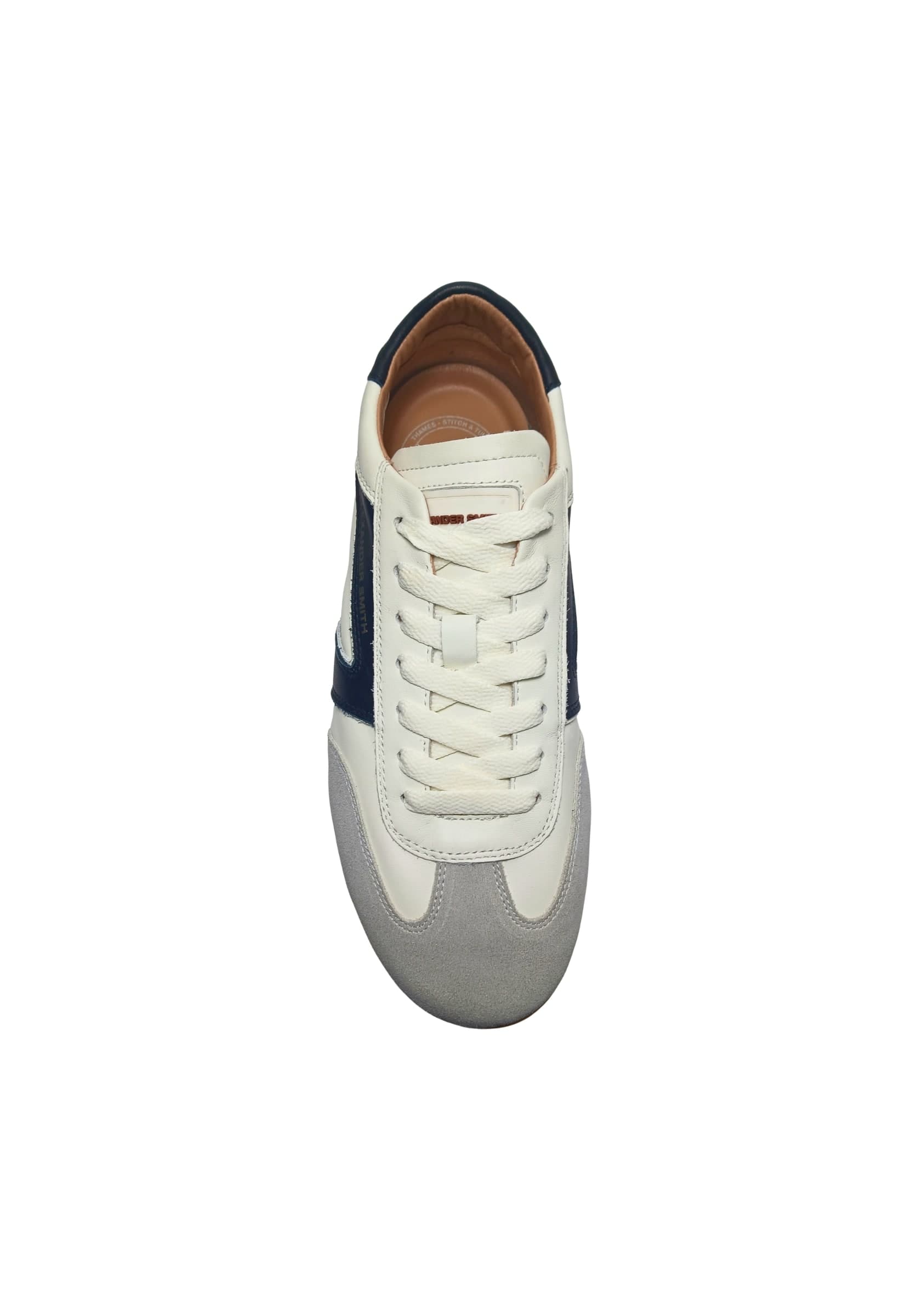 ALEXANDER SMITH TMM_3351_WBK Alexander Smith Uomo Pelle Bianco - 3