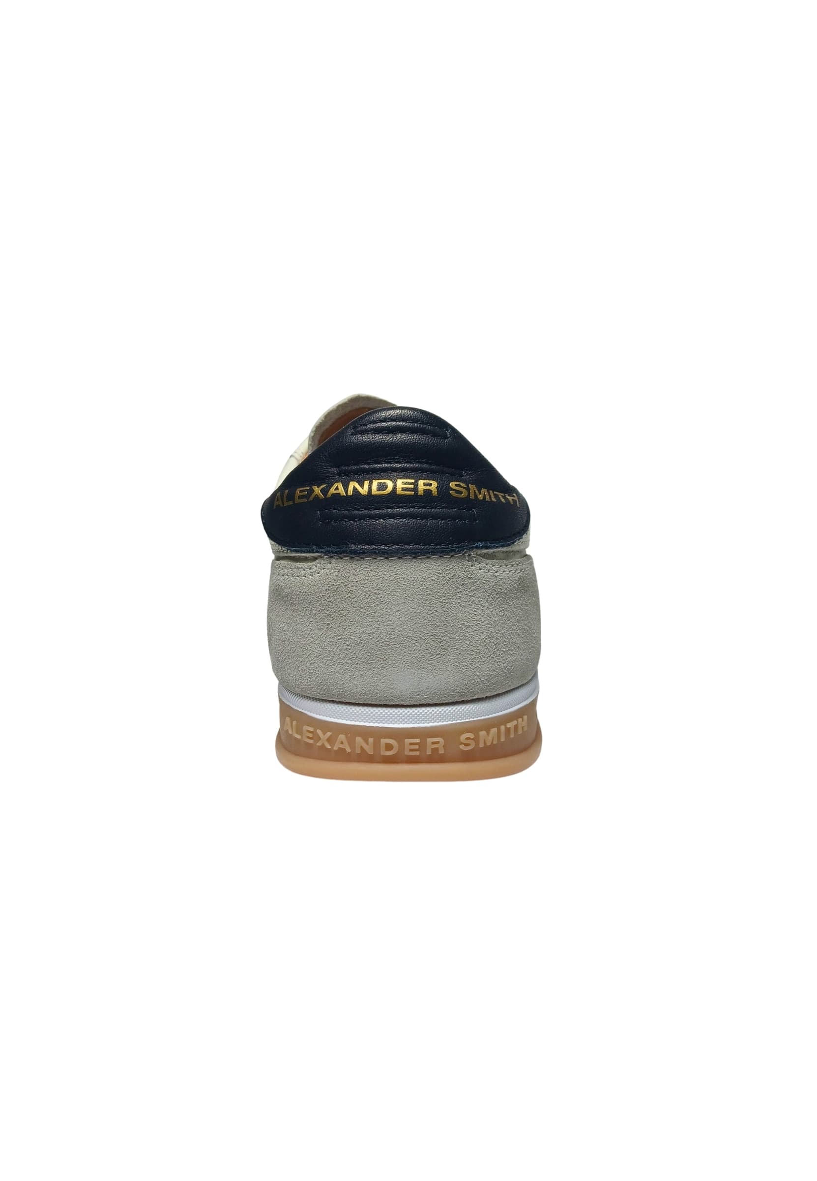 ALEXANDER SMITH TMM_3351_WBK Alexander Smith Uomo Pelle Bianco - 4