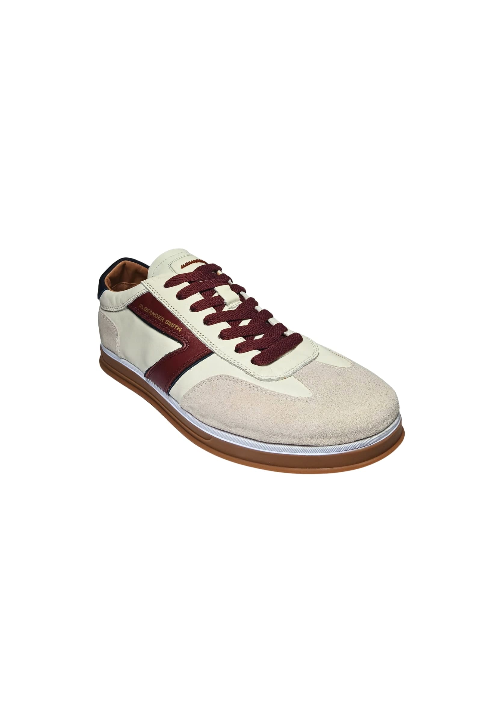 ALEXANDER SMITH TMM_3373__WDX Alexander Smith Uomo Pelle Bianco - 2