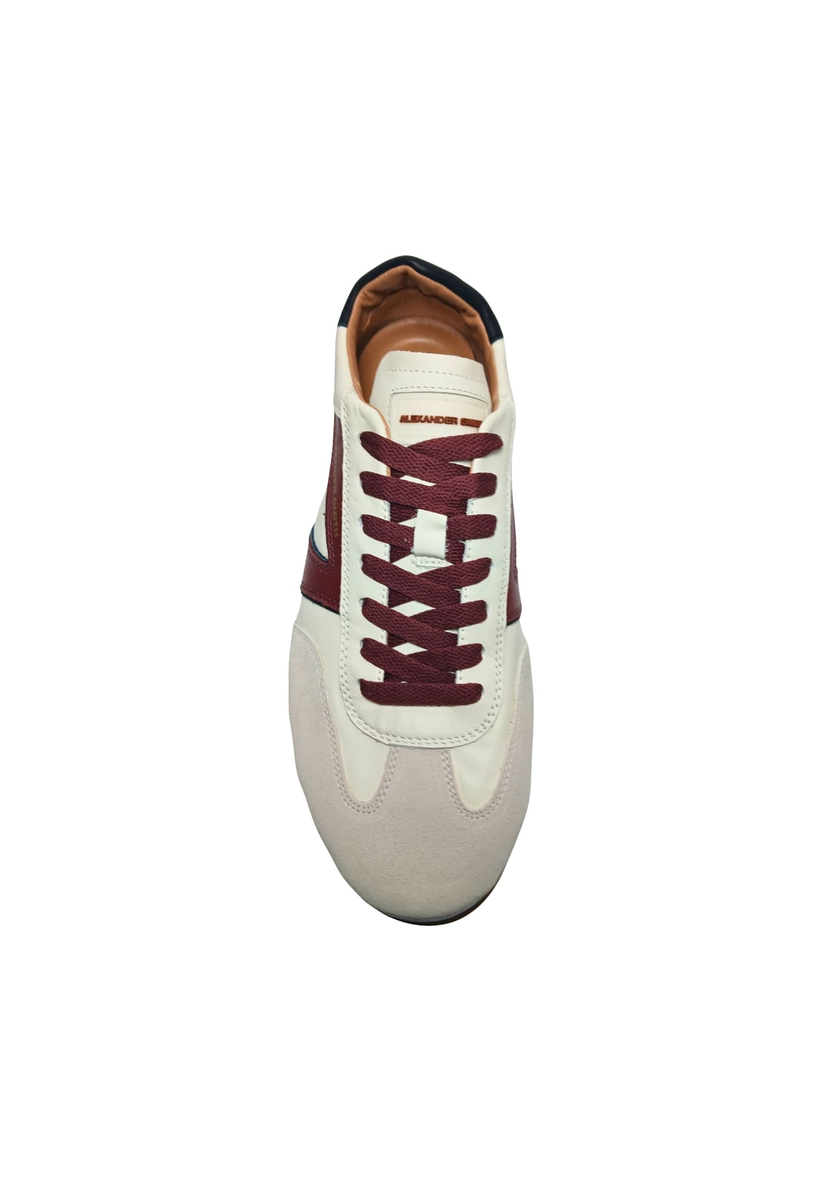 ALEXANDER SMITH TMM_3373__WDX Alexander Smith Uomo Pelle Bianco - 3