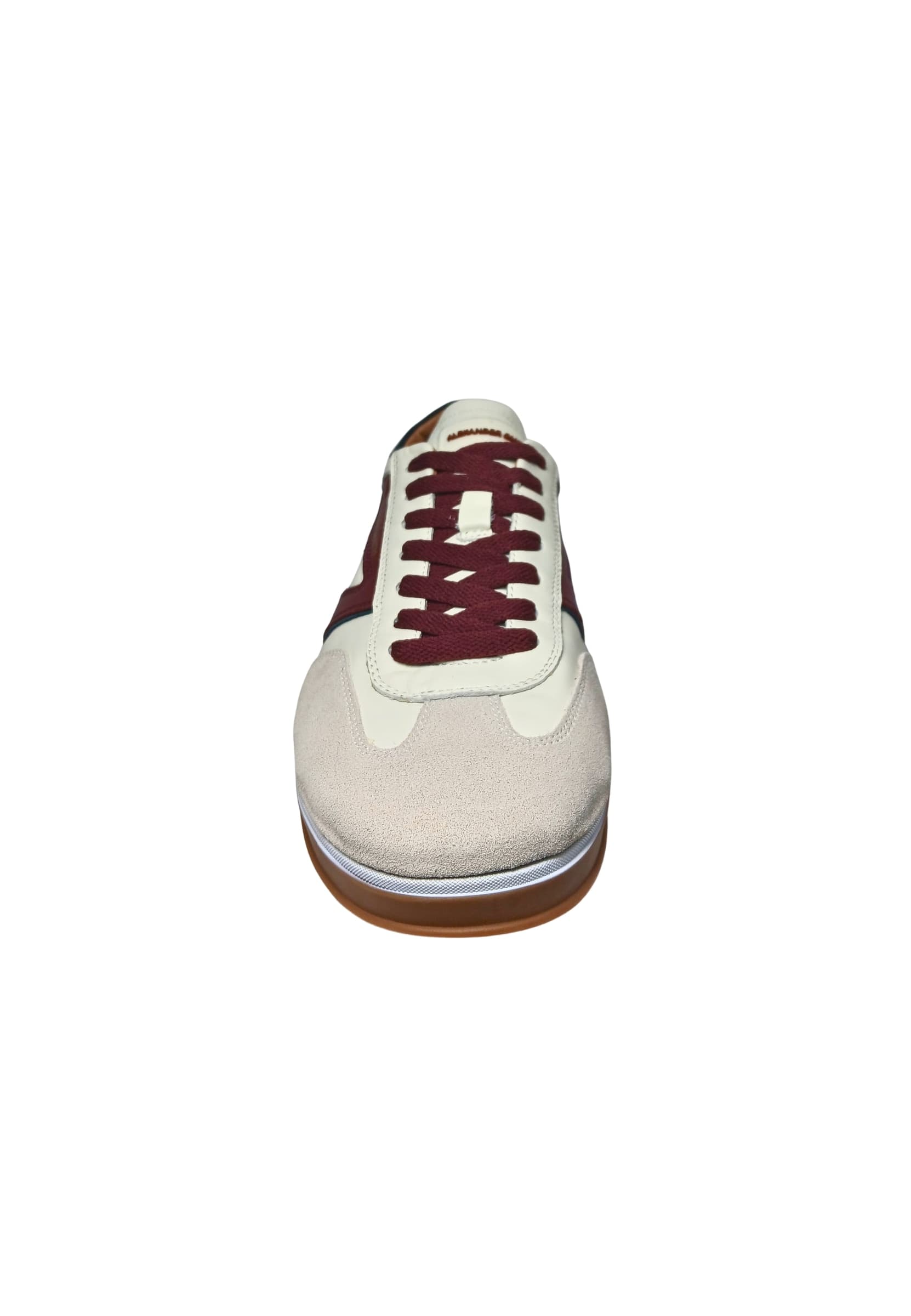 ALEXANDER SMITH TMM_3373__WDX Alexander Smith Uomo Pelle Bianco - 4