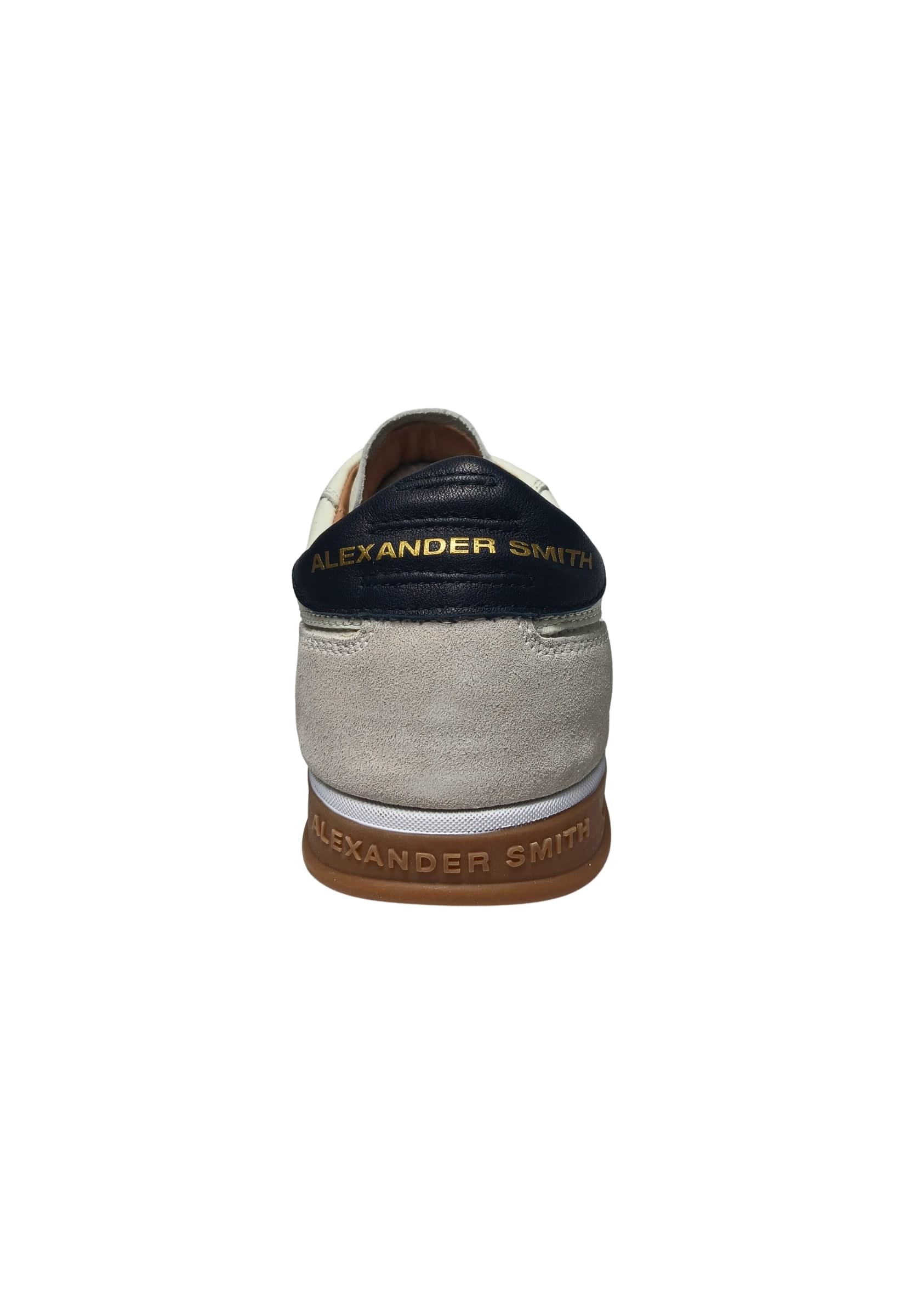 ALEXANDER SMITH TMM_3373__WDX Alexander Smith Uomo Pelle Bianco - 5