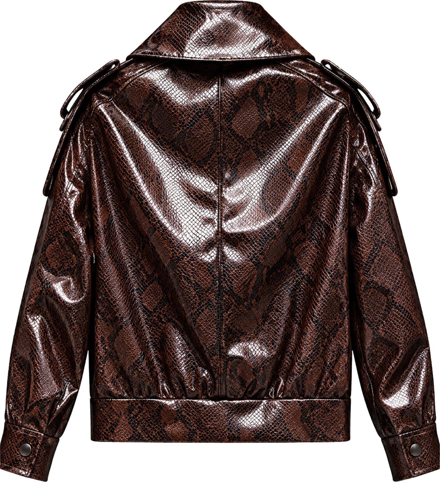 ACTUALEE BOMBER PITONATO - 2