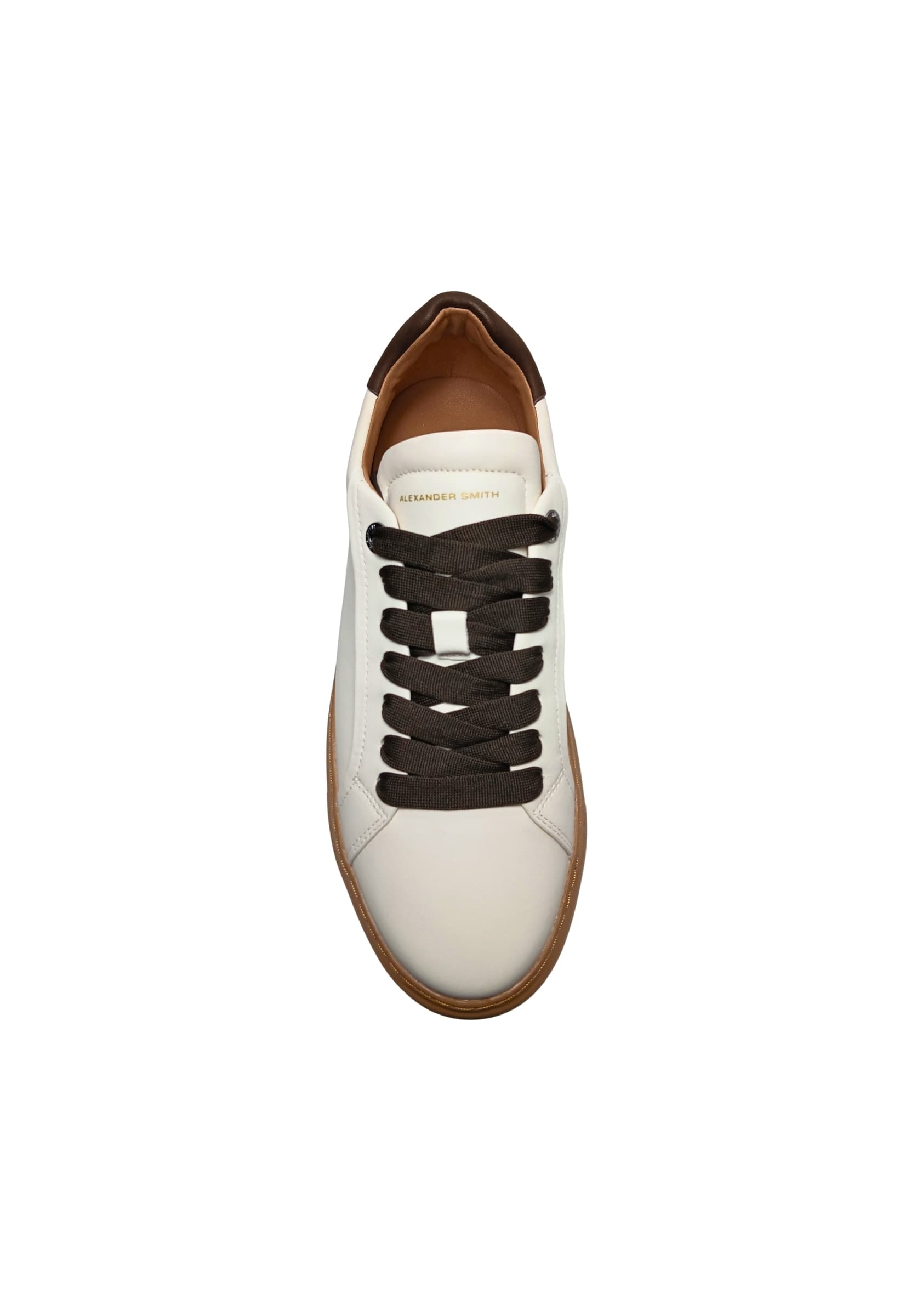 ALEXANDER SMITH SOM_3670_FDB Alexander Smith Uomo Pelle Bianco - 3