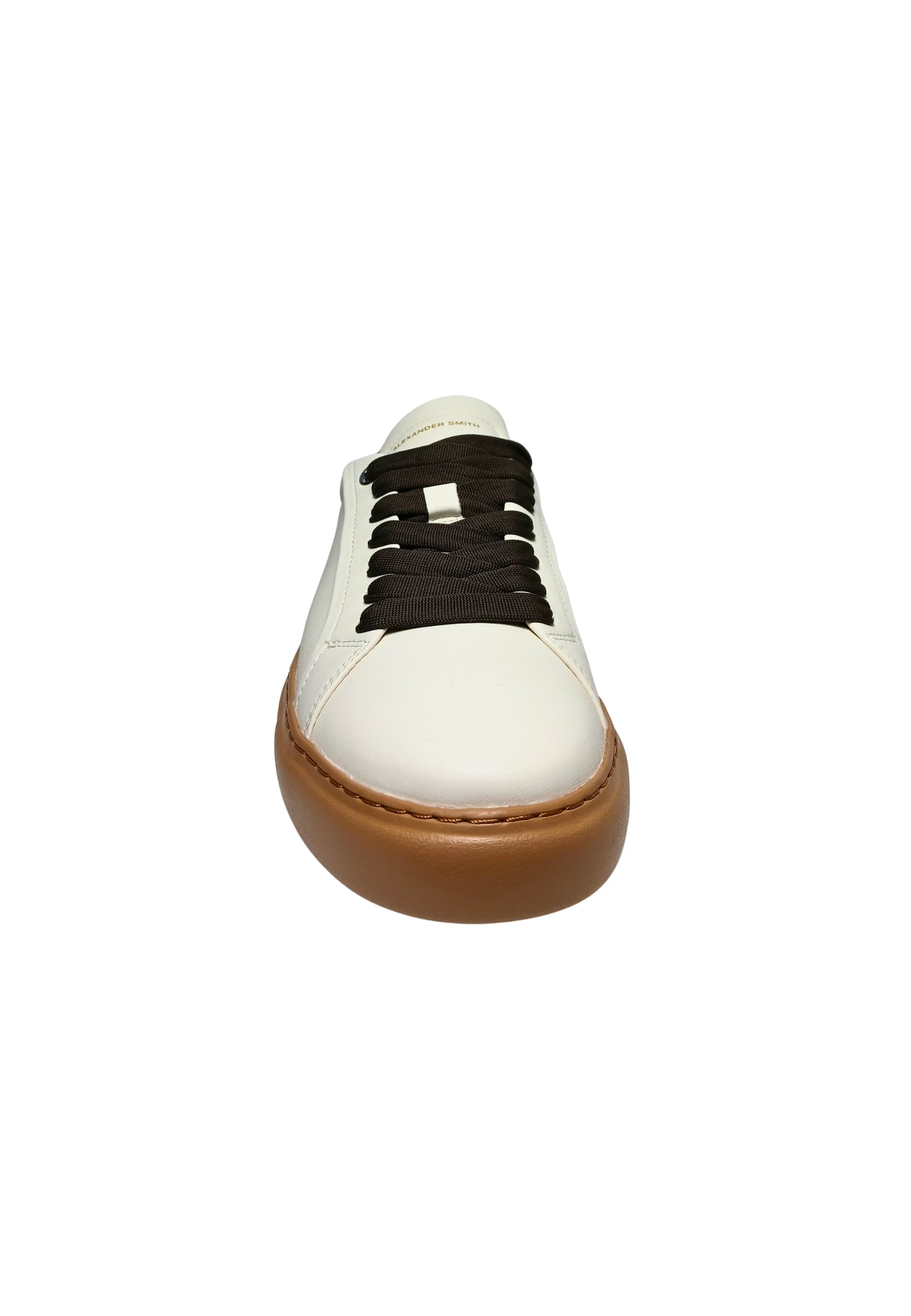 ALEXANDER SMITH SOM_3670_FDB Alexander Smith Uomo Pelle Bianco - 5