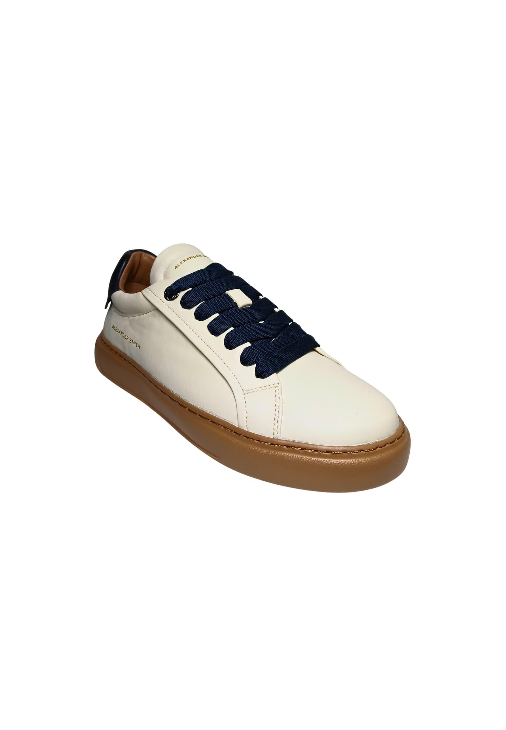 ALEXANDER SMITH SOM_3670_OFN Alexander Smith Uomo Pelle Bianco - 2