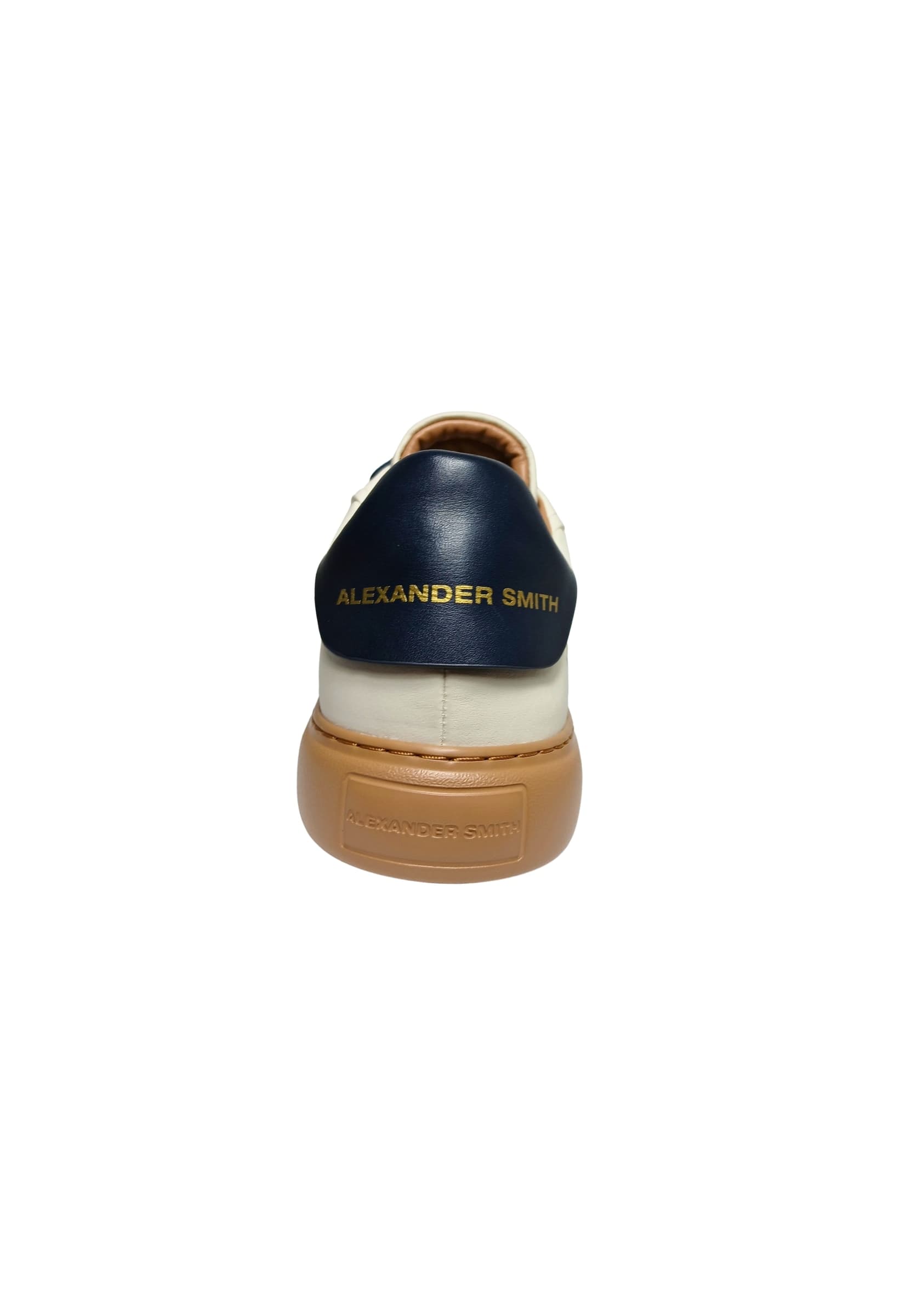 ALEXANDER SMITH SOM_3670_OFN Alexander Smith Uomo Pelle Bianco - 4