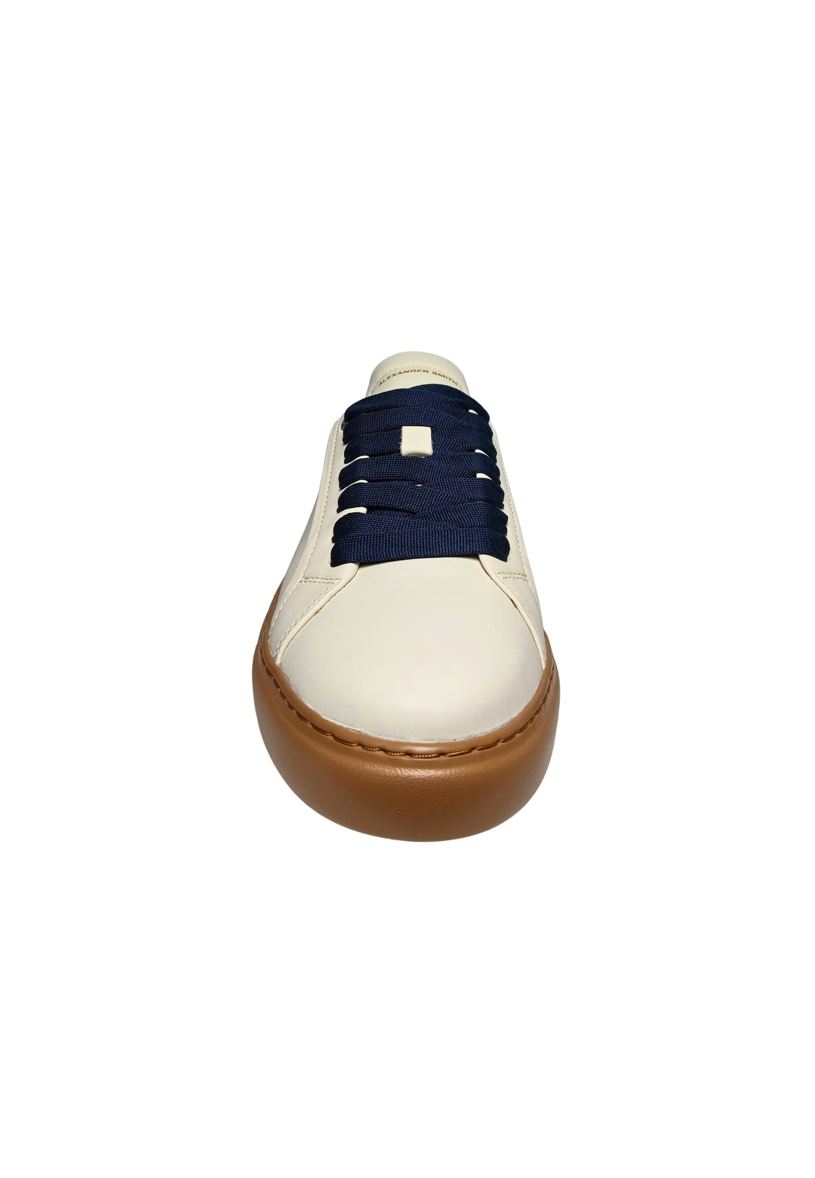 ALEXANDER SMITH SOM_3670_OFN Alexander Smith Uomo Pelle Bianco - 5